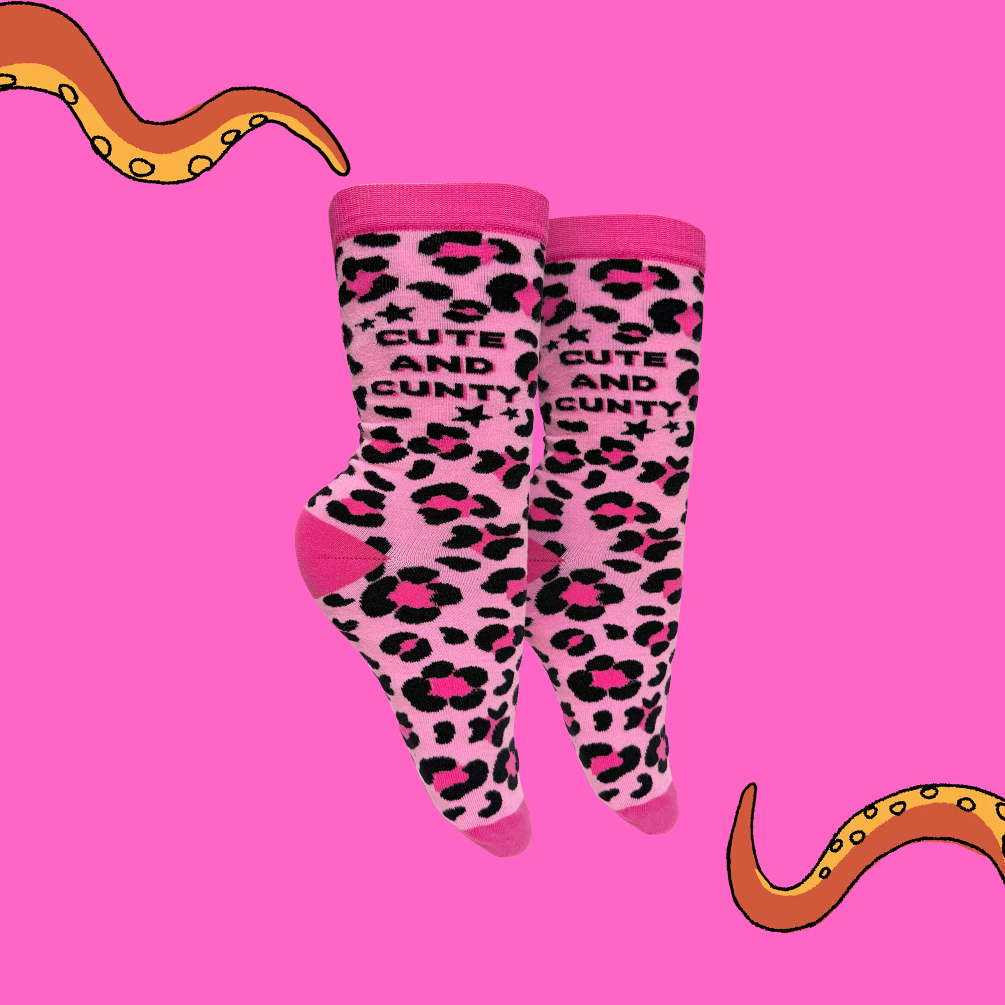 Cute And C**ty Socks - Small - Image 2