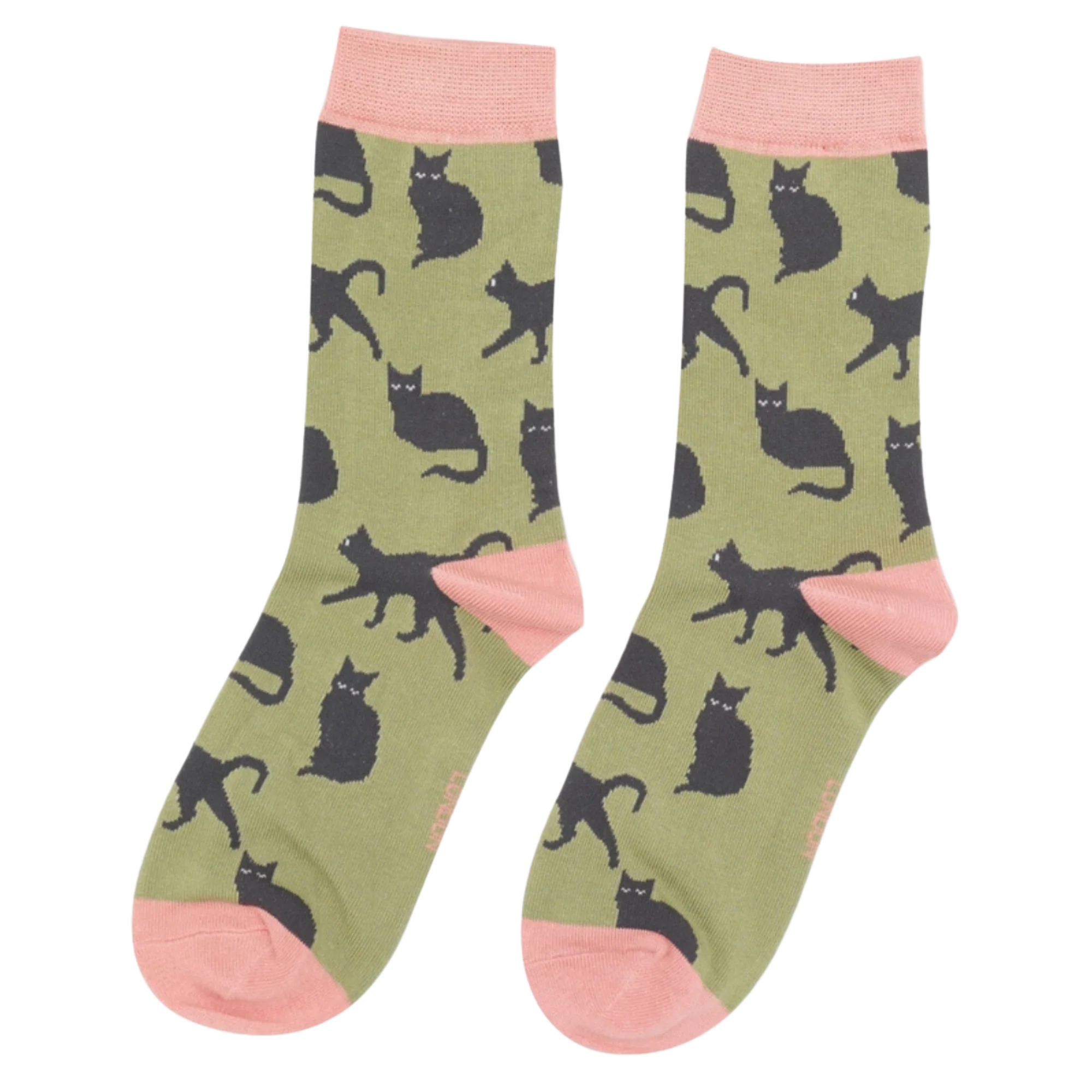 Cute Cats Bamboo Socks - Miss Sparrow - Image 6