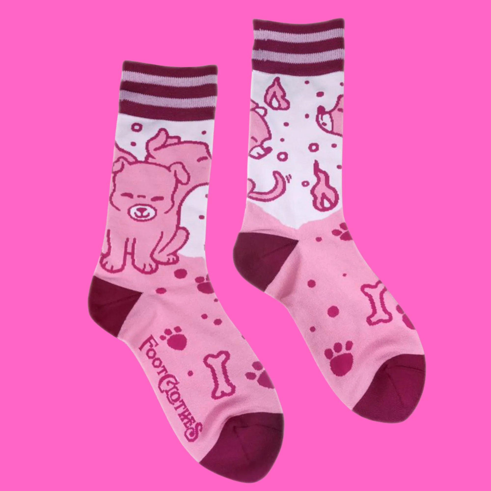 Cute Cerberus Socks - Image 2