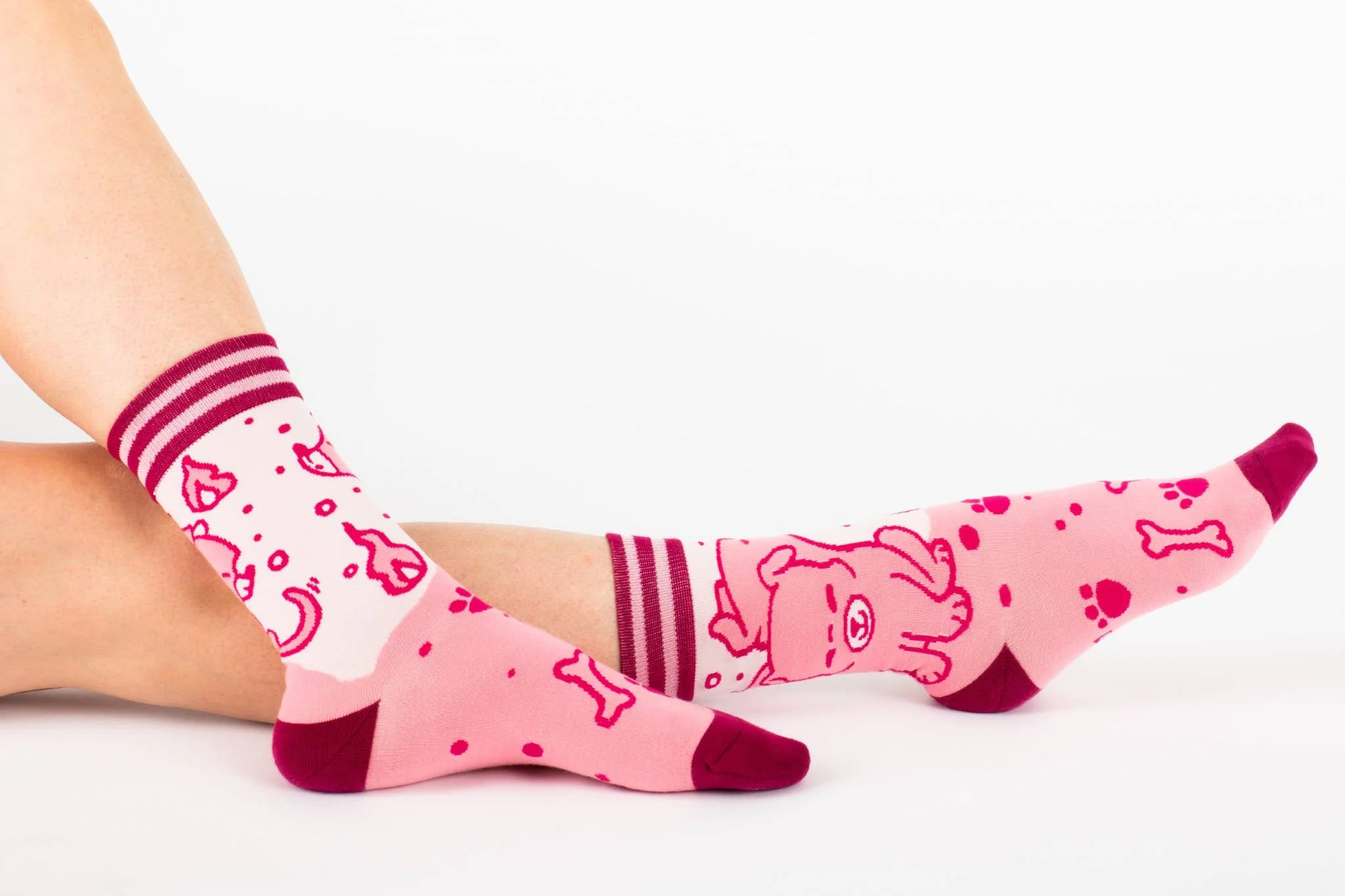 Cute Cerberus Socks - Image 3