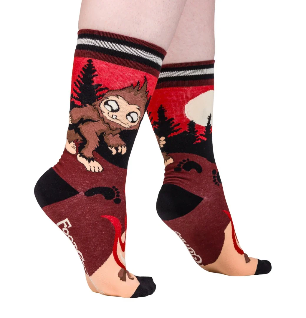 Cute Bigfoot Socks - Image 3