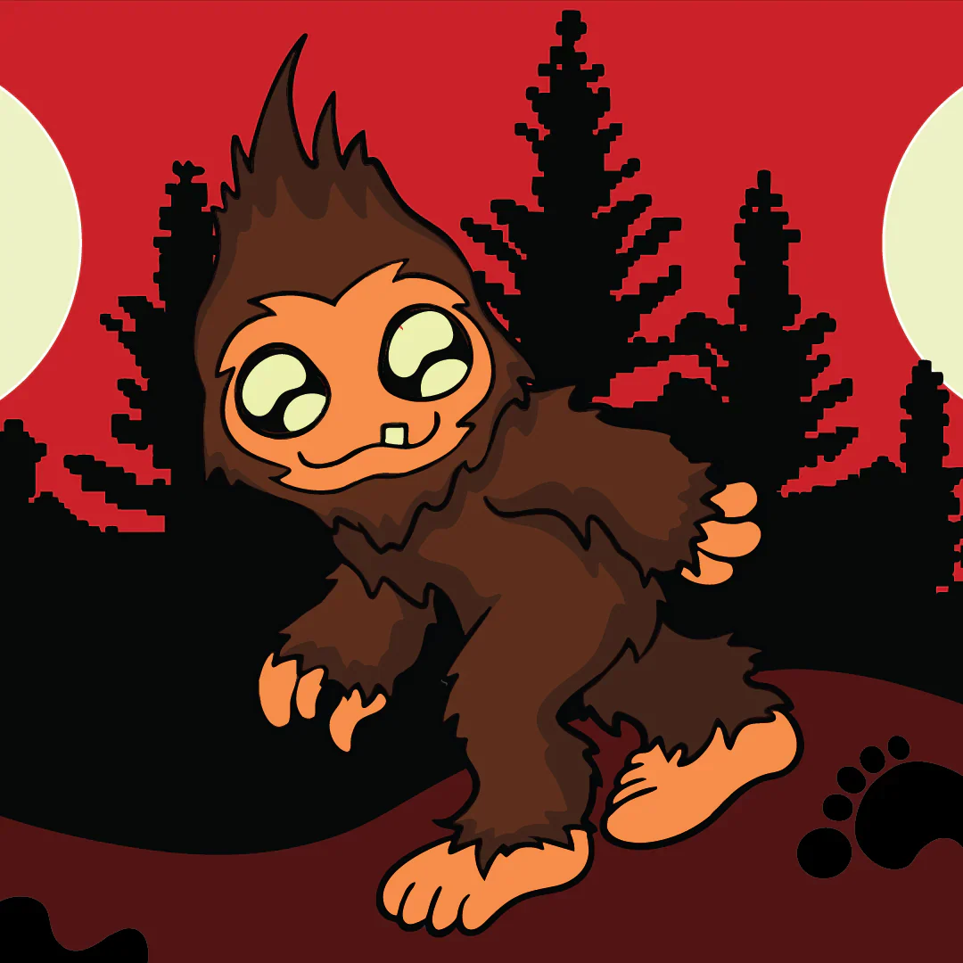 Cute Bigfoot Socks - Image 4