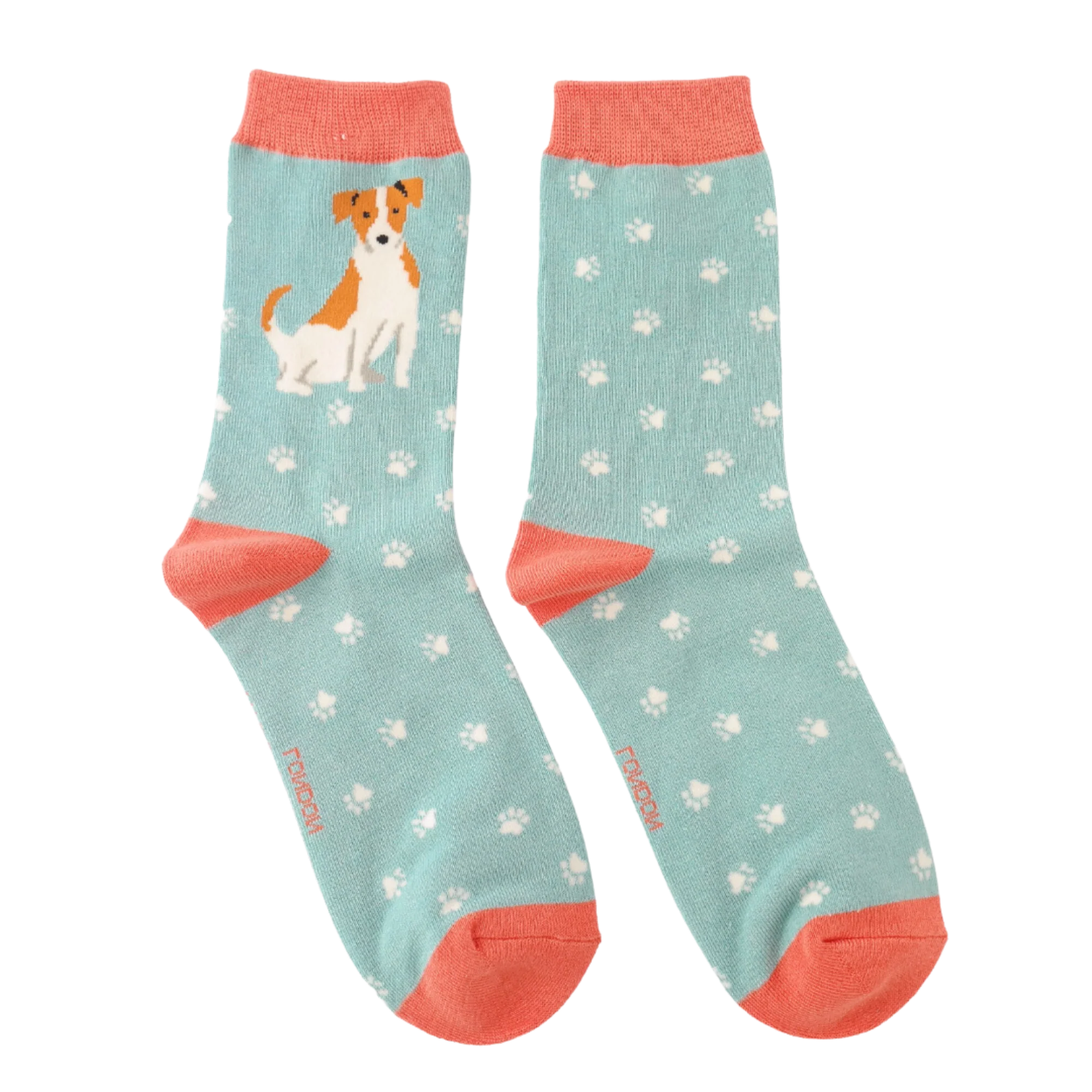 Bamboo Socks - Cute Jack Russells - Miss Sparrow