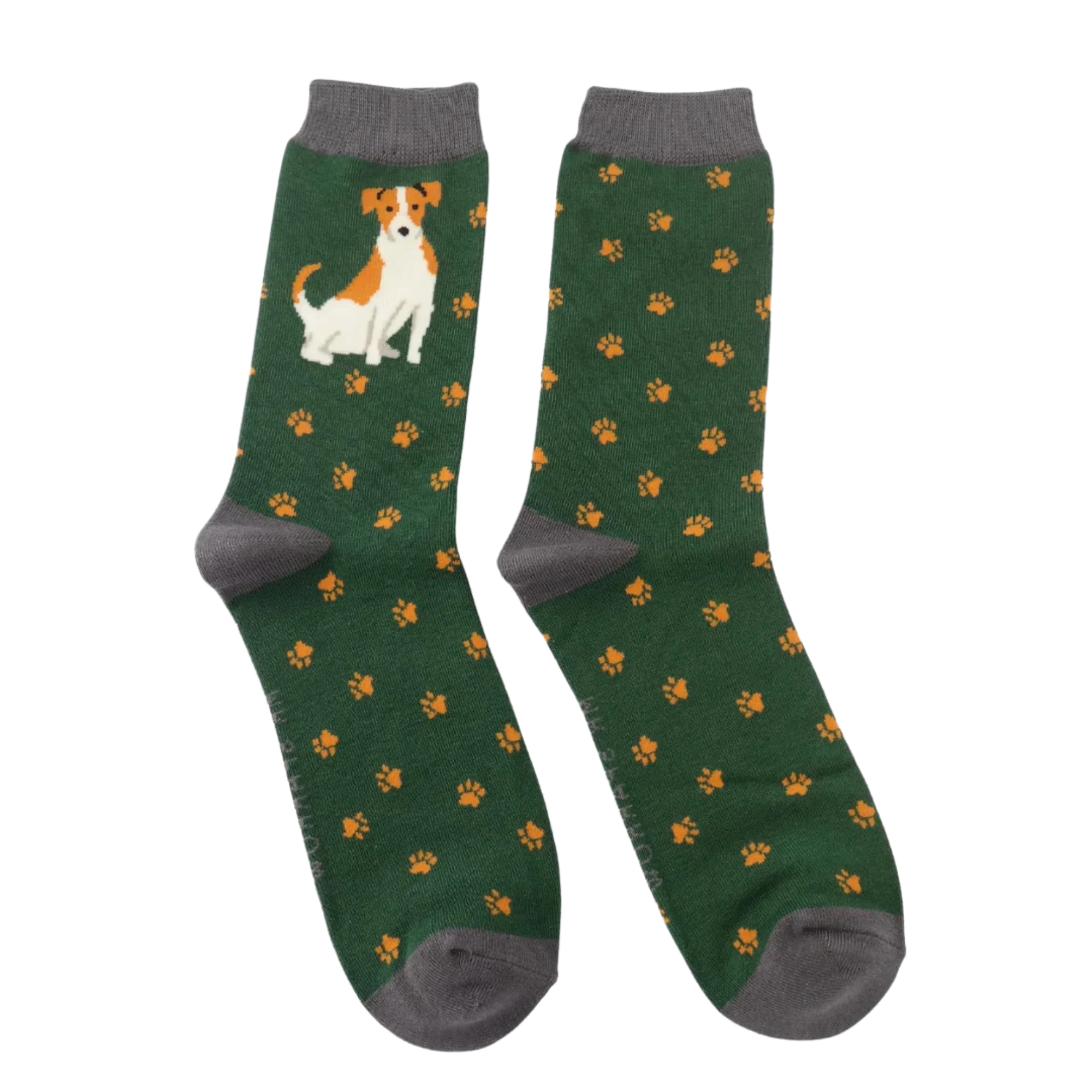 Bamboo Socks - Cute Jack Russells - Miss Sparrow - Image 10