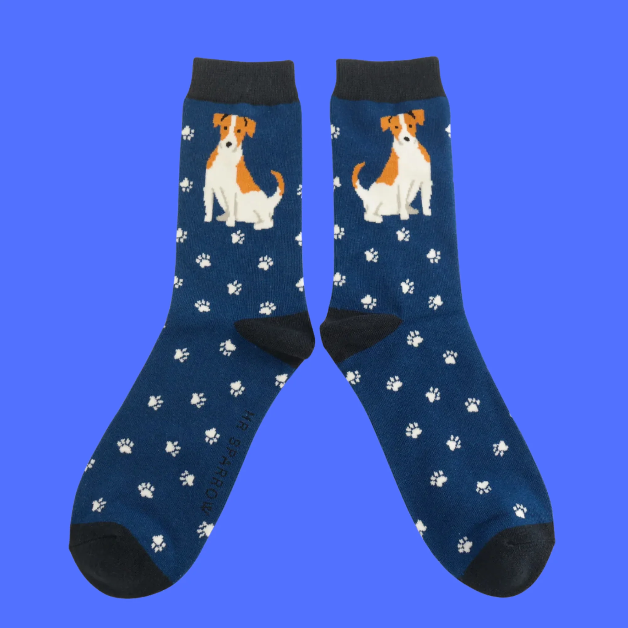 Bamboo Socks - Cute Jack Russells - Miss Sparrow - Image 3