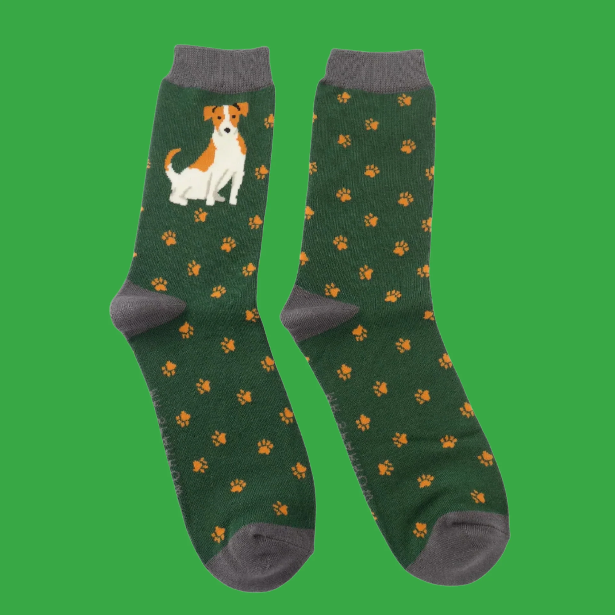 Bamboo Socks - Cute Jack Russells - Miss Sparrow - Image 6