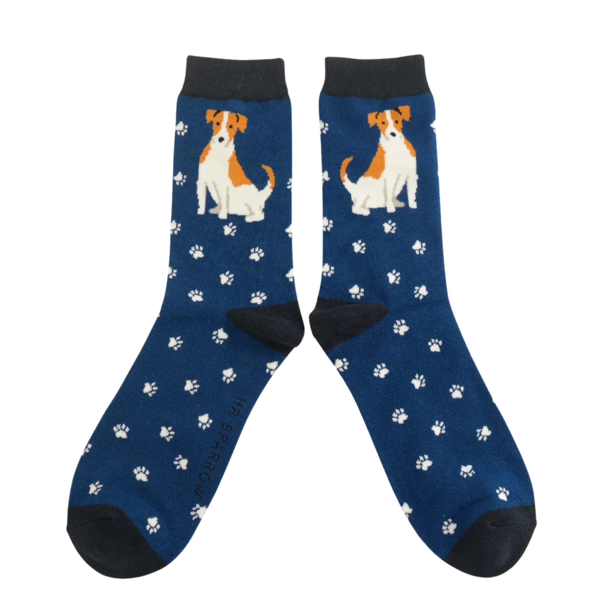 Bamboo Socks - Cute Jack Russells - Miss Sparrow - Image 7
