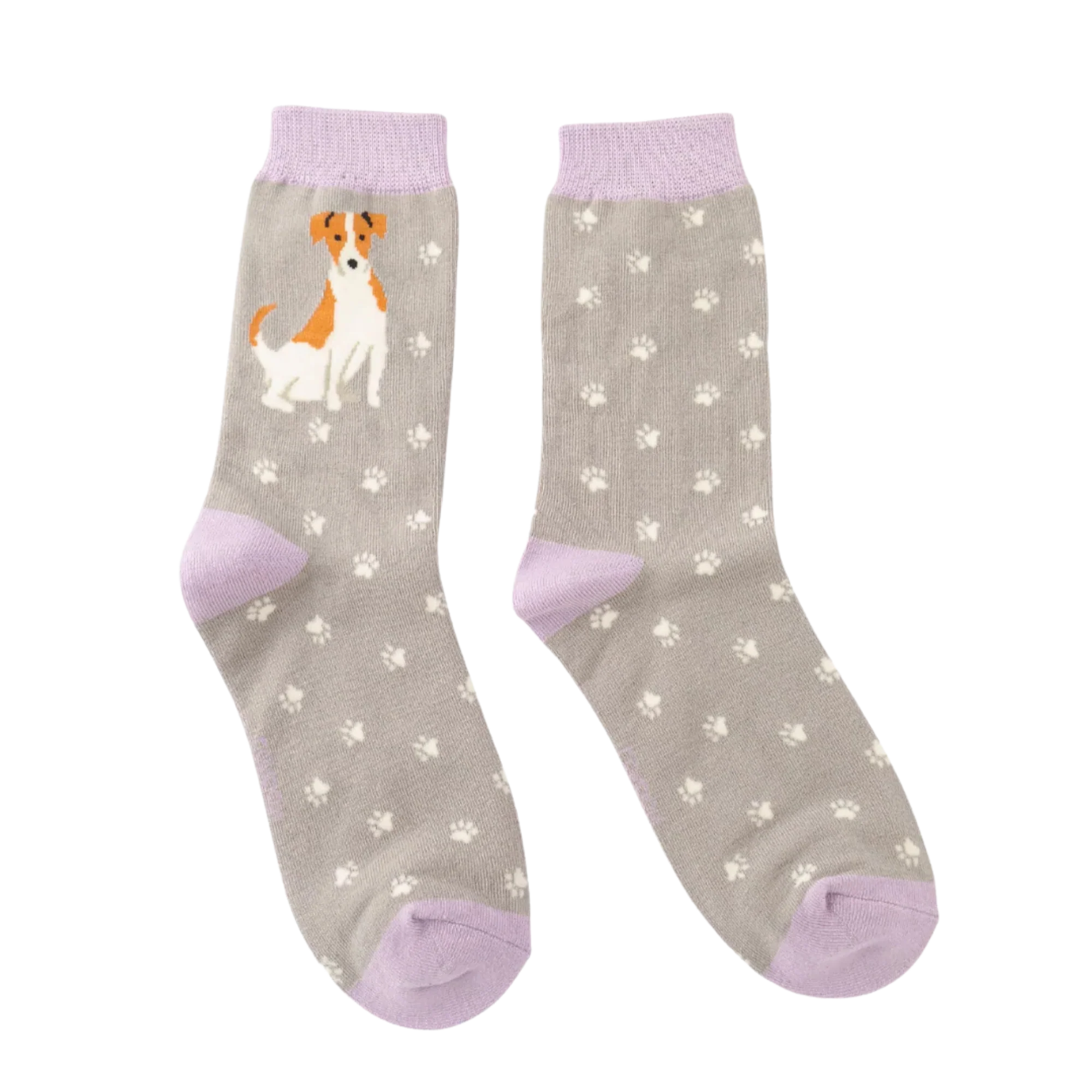 Bamboo Socks - Cute Jack Russells - Miss Sparrow - Image 8