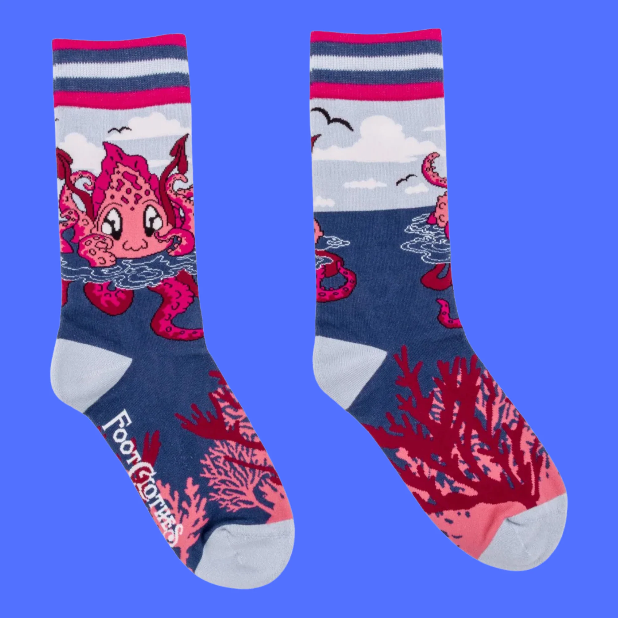 Cute Kraken Socks - Image 2