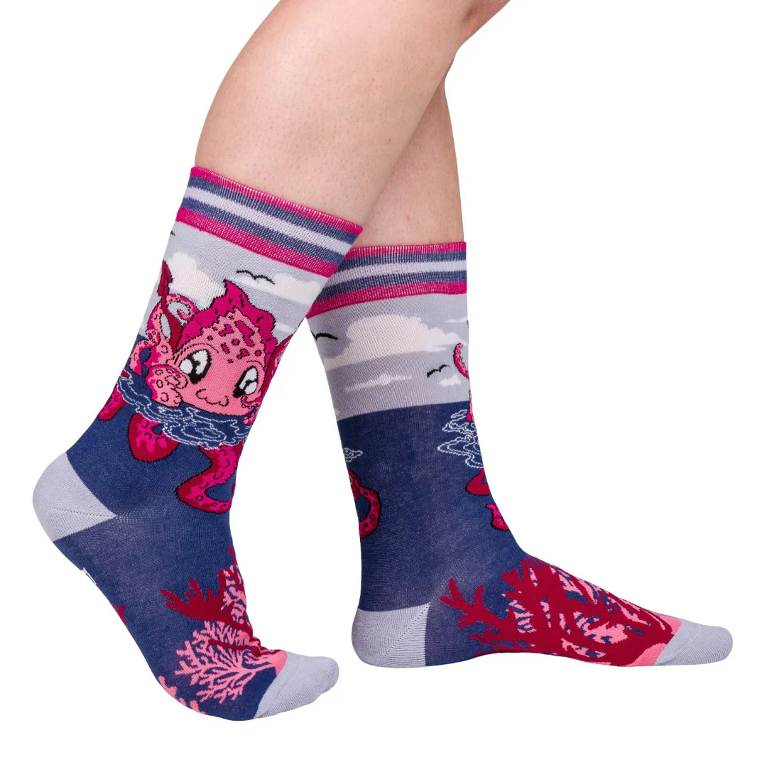 Cute Kraken Socks - Image 3
