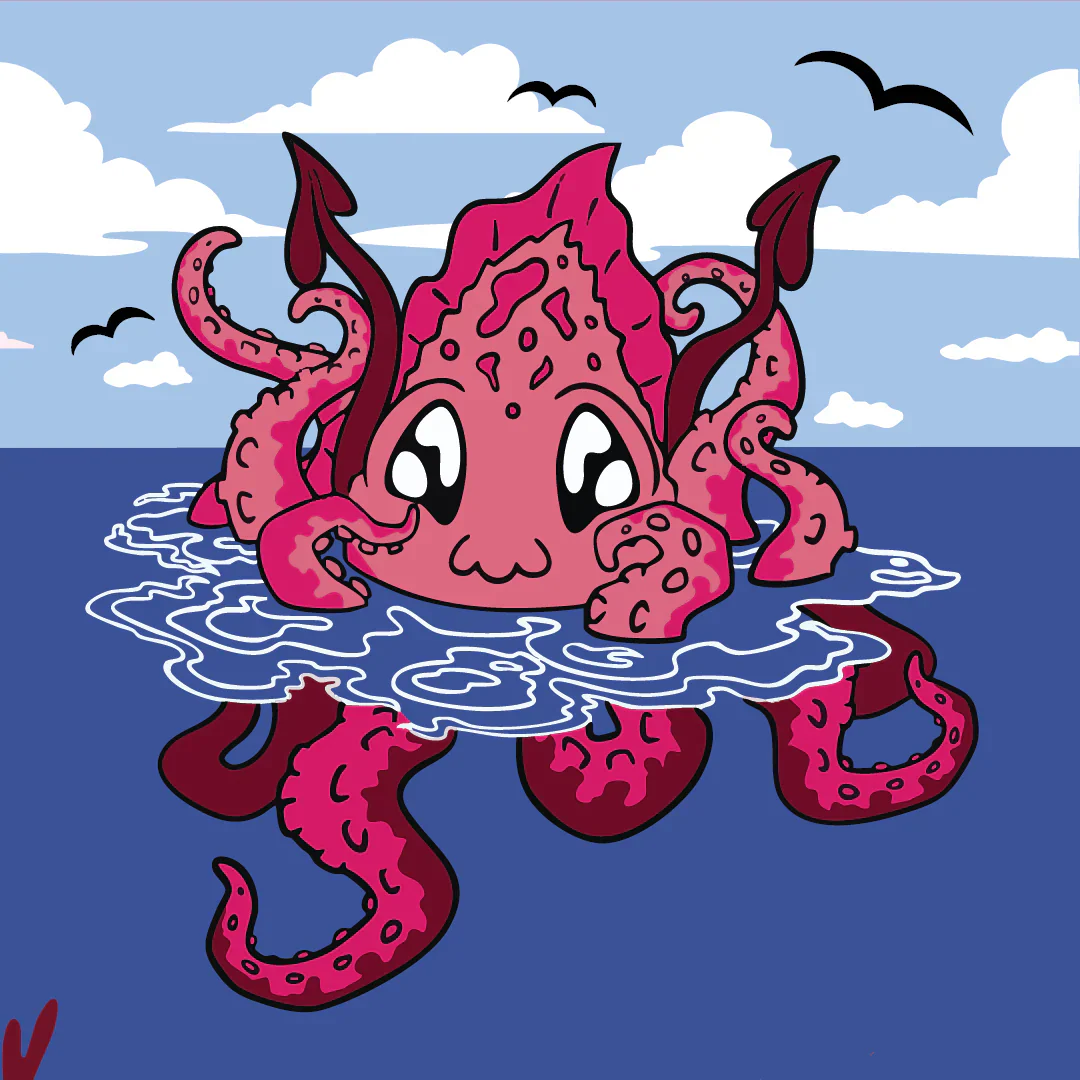 Cute Kraken Socks - Image 4