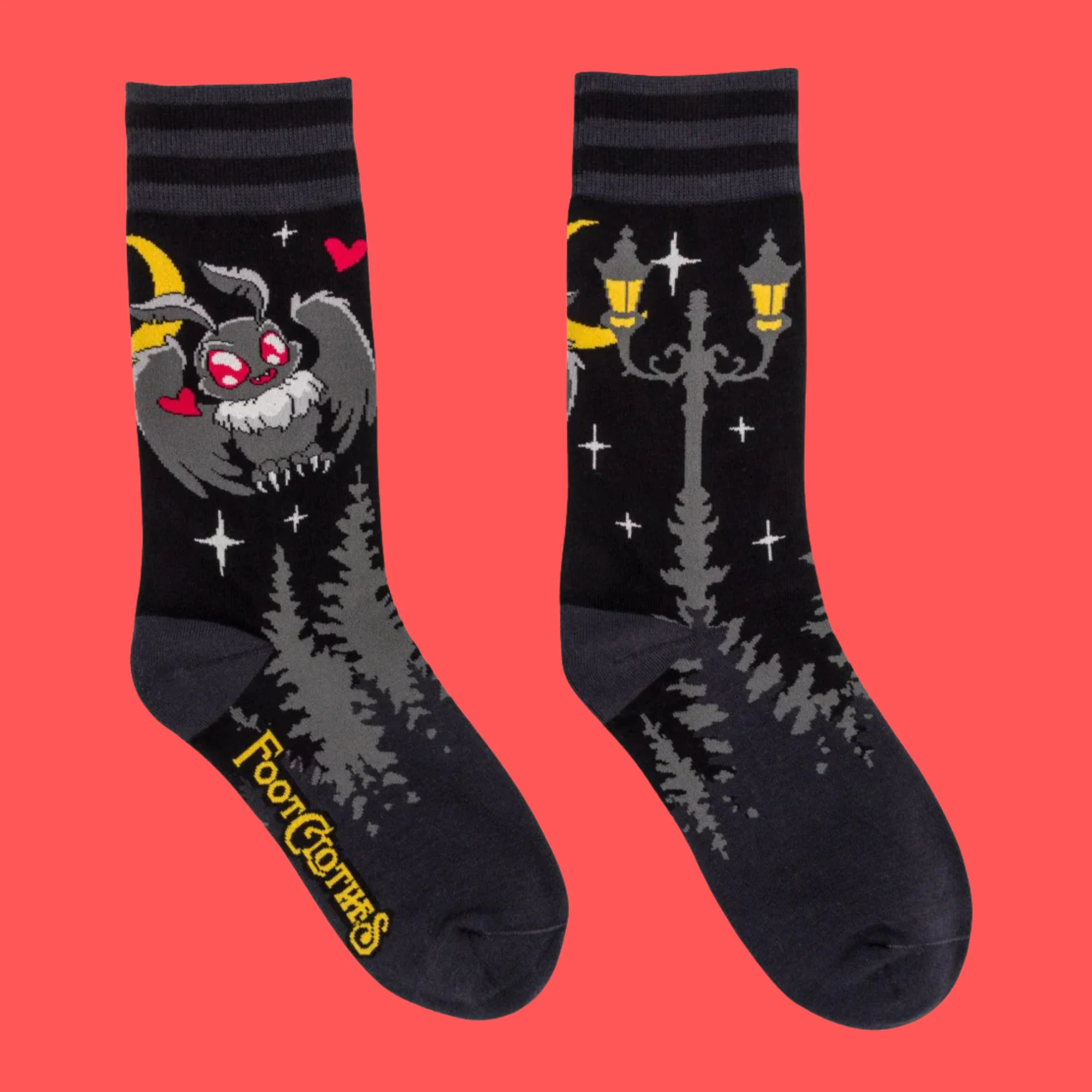 Cute Mothman Socks - Image 2