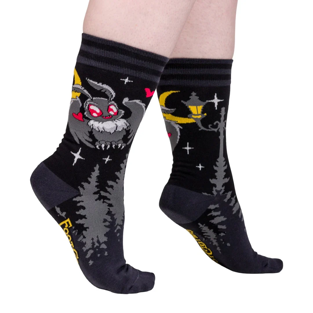 Cute Mothman Socks - Image 3