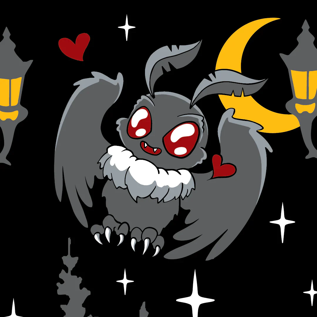 Cute Mothman Socks - Image 4