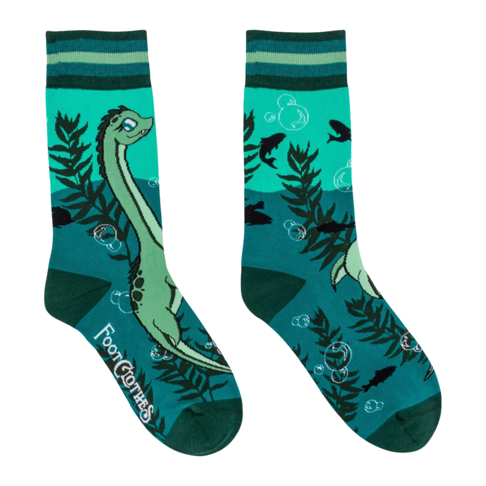 Cute Nessie Socks