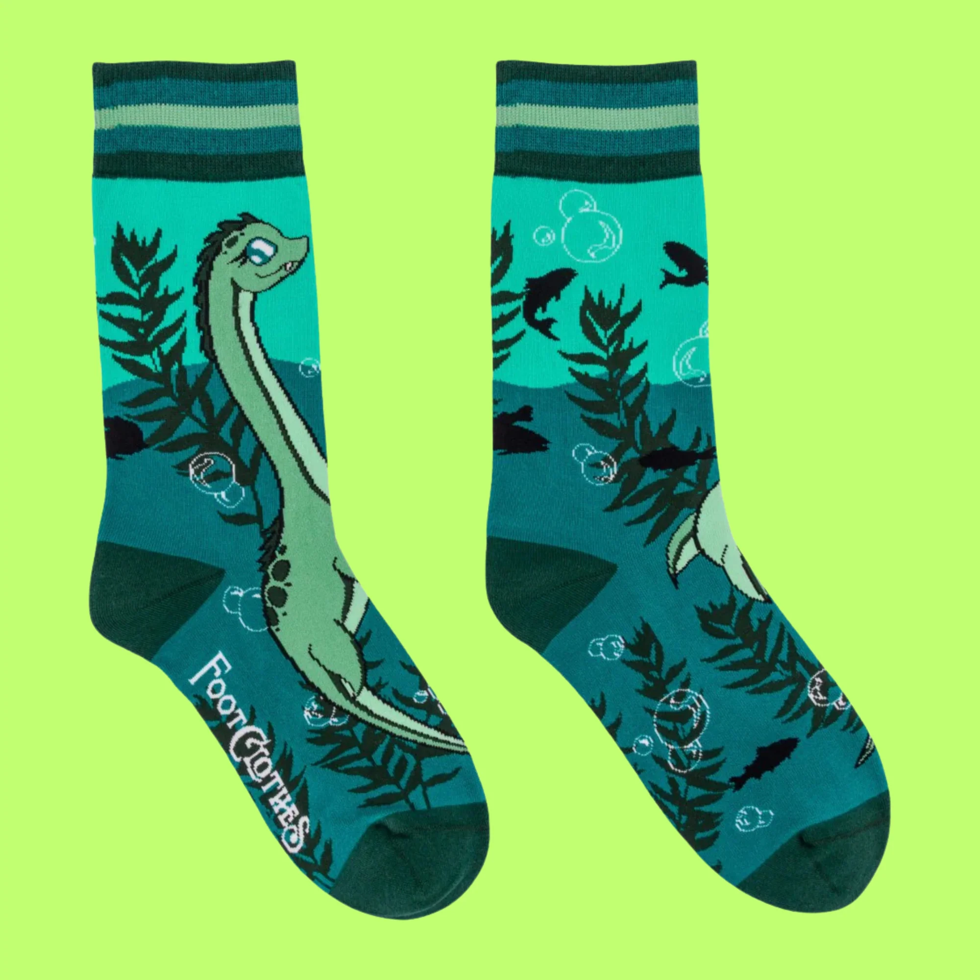 Cute Nessie Socks - Image 2