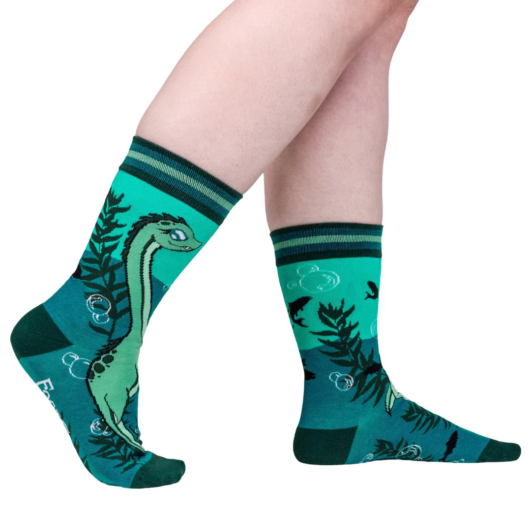 Cute Nessie Socks - Image 3