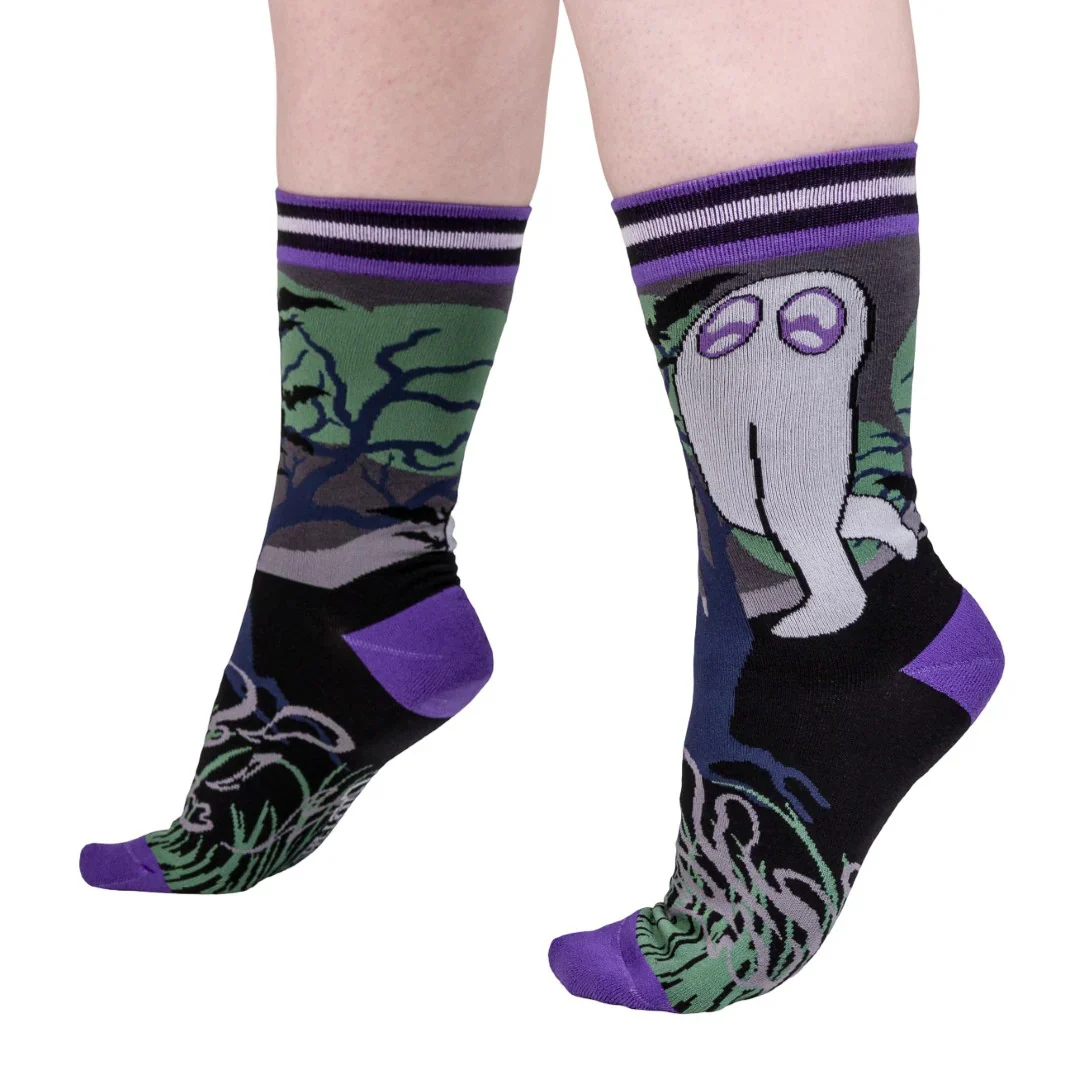 Cute Nightcrawler Socks - Image 3