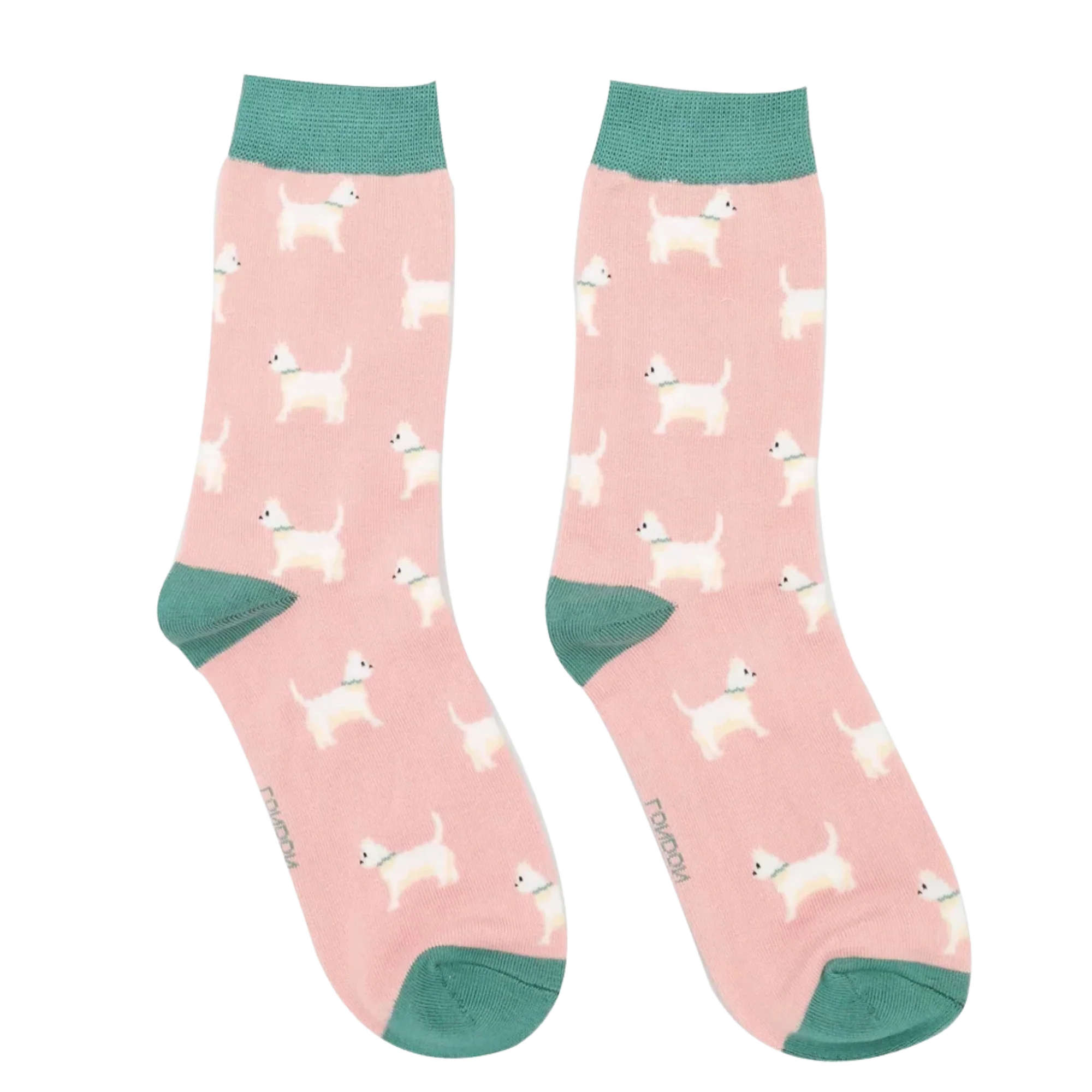 Bamboo Socks - Cute Scottie - Miss Sparrow
