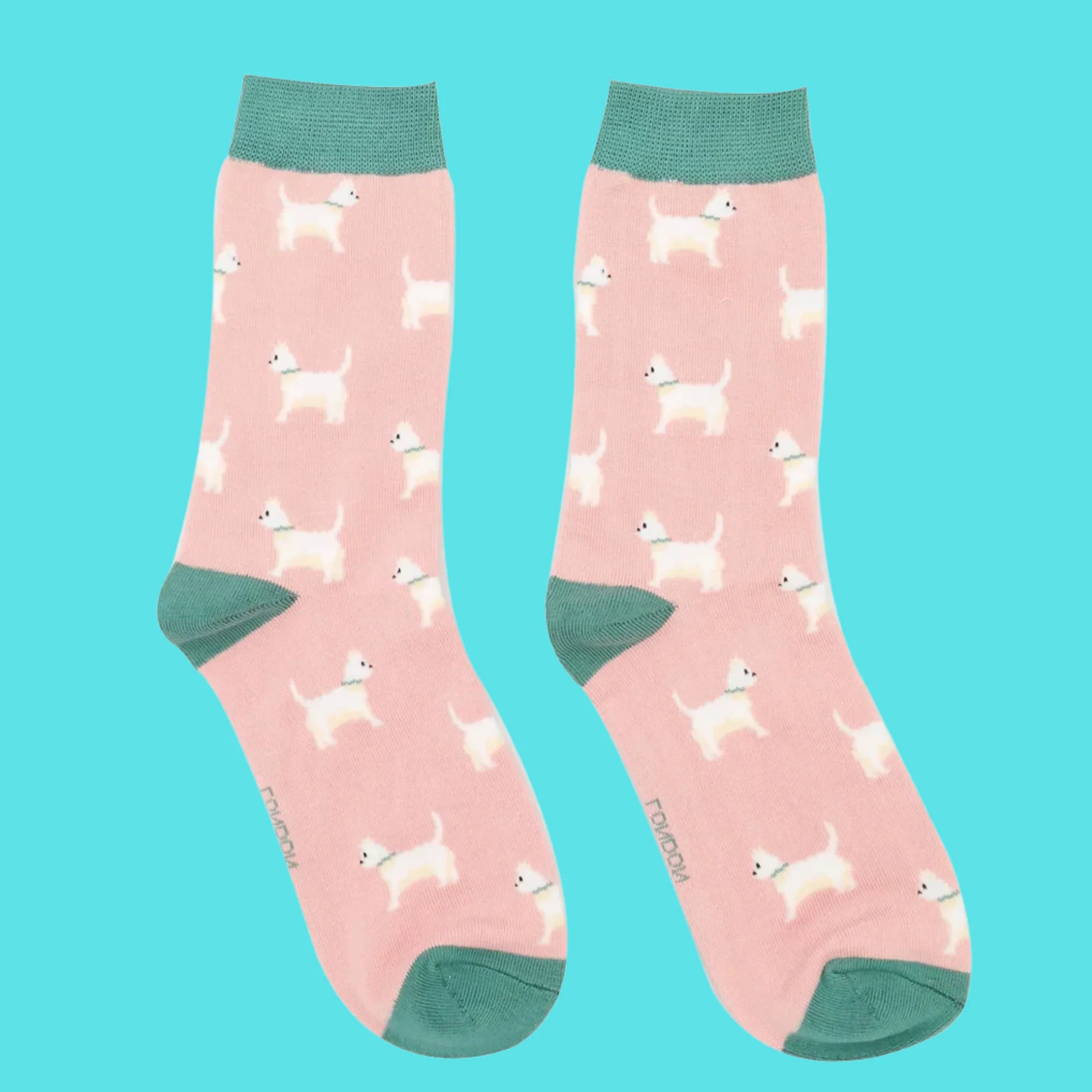 Bamboo Socks - Cute Scottie - Miss Sparrow - Image 3