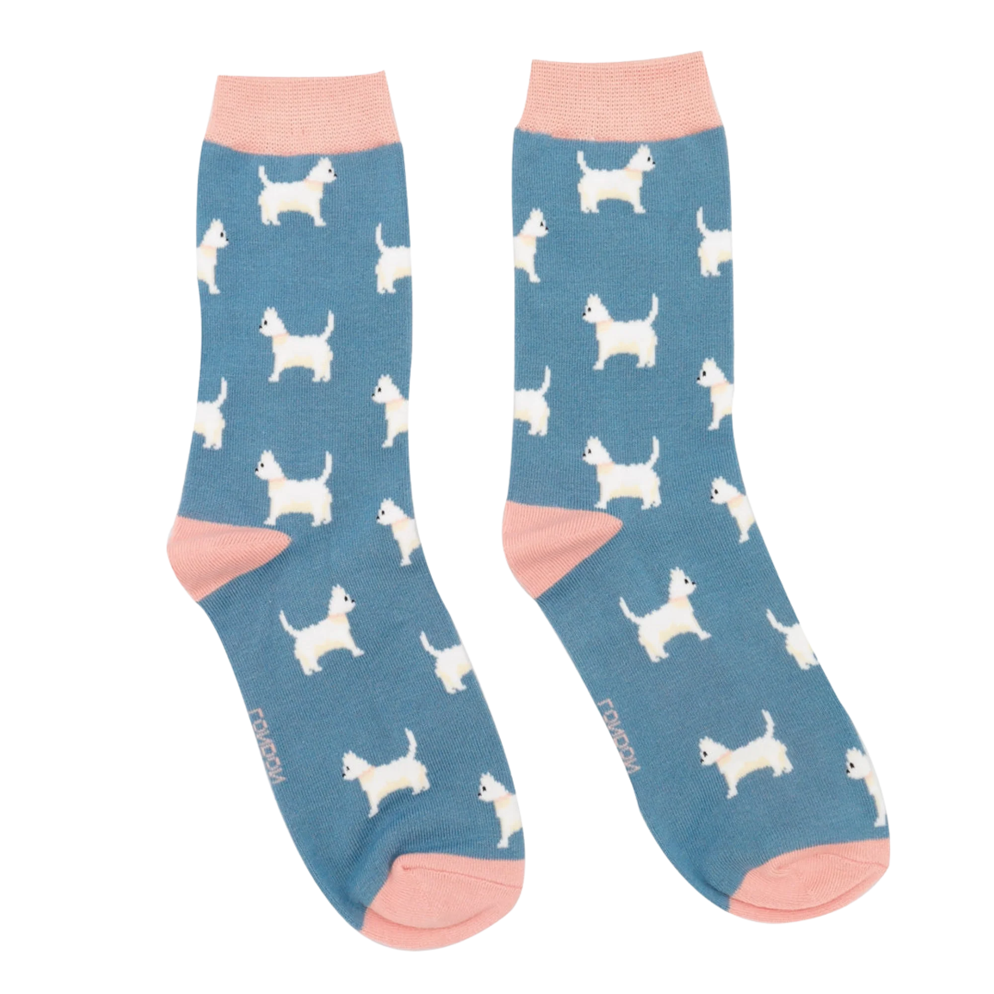 Bamboo Socks - Cute Scottie - Miss Sparrow - Image 4