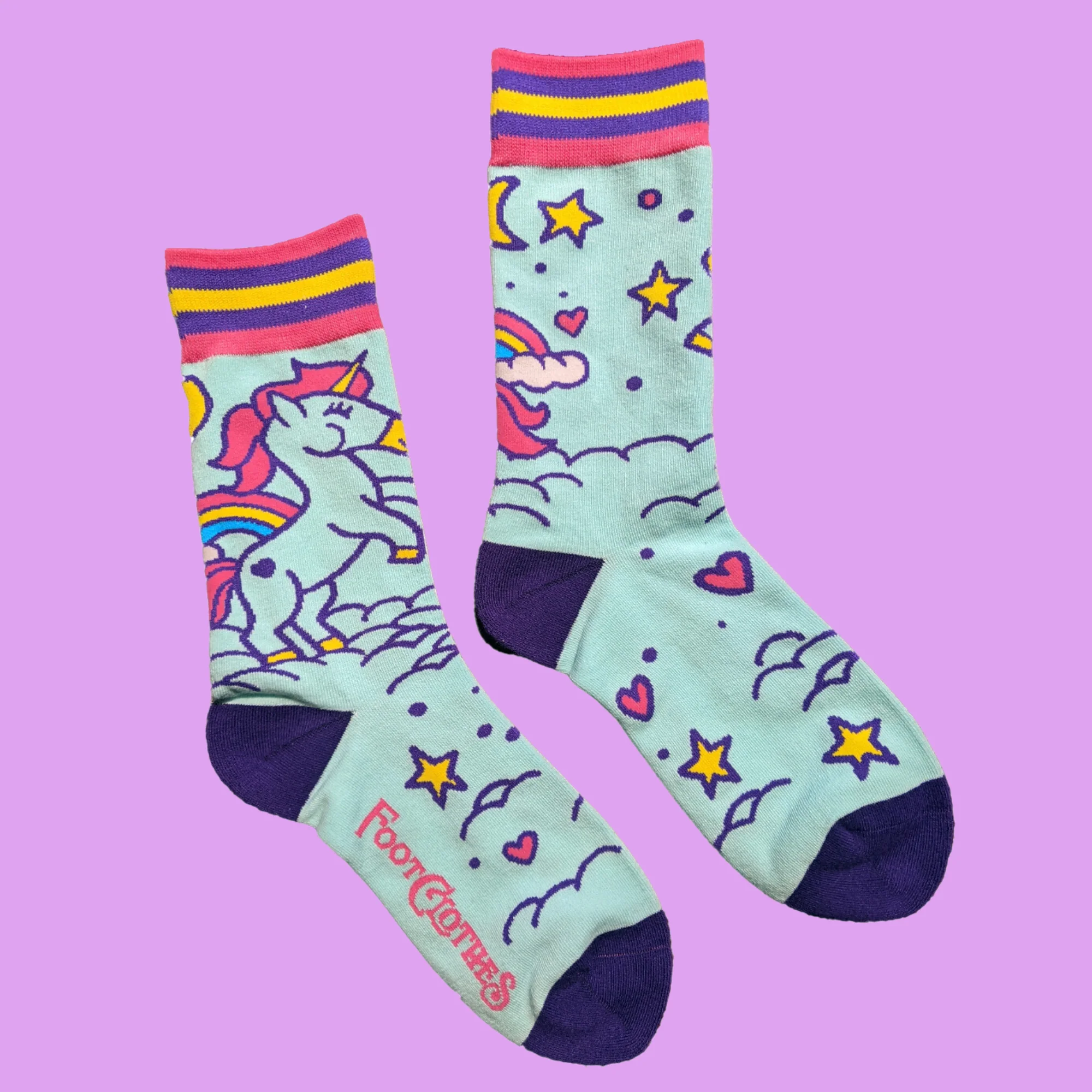 Cute Unicorn Socks - Image 2