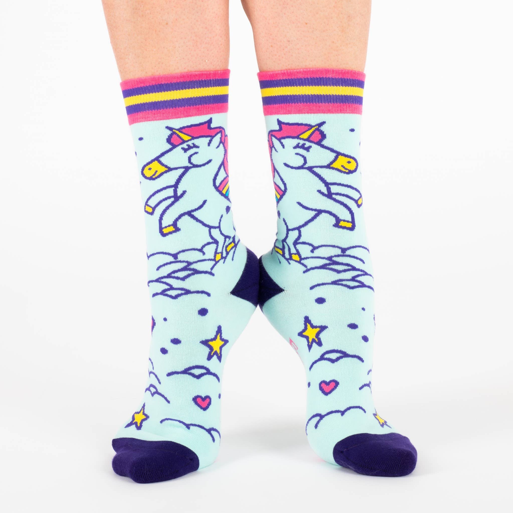 Cute Unicorn Socks - Image 3