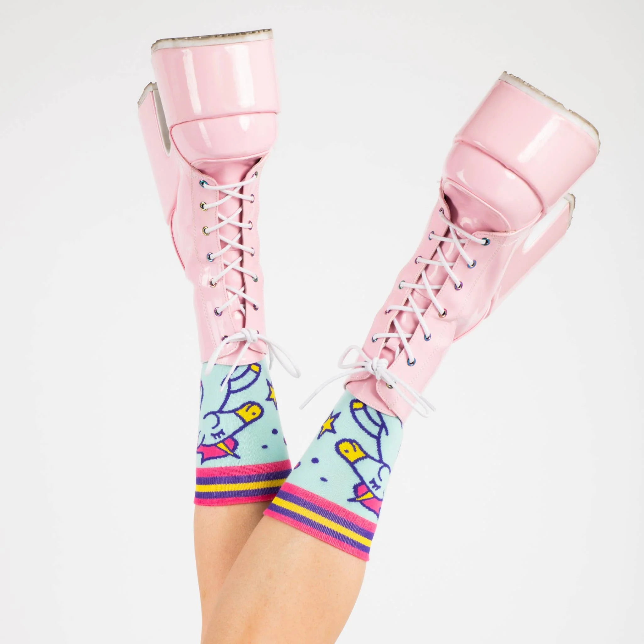 Cute Unicorn Socks - Image 4