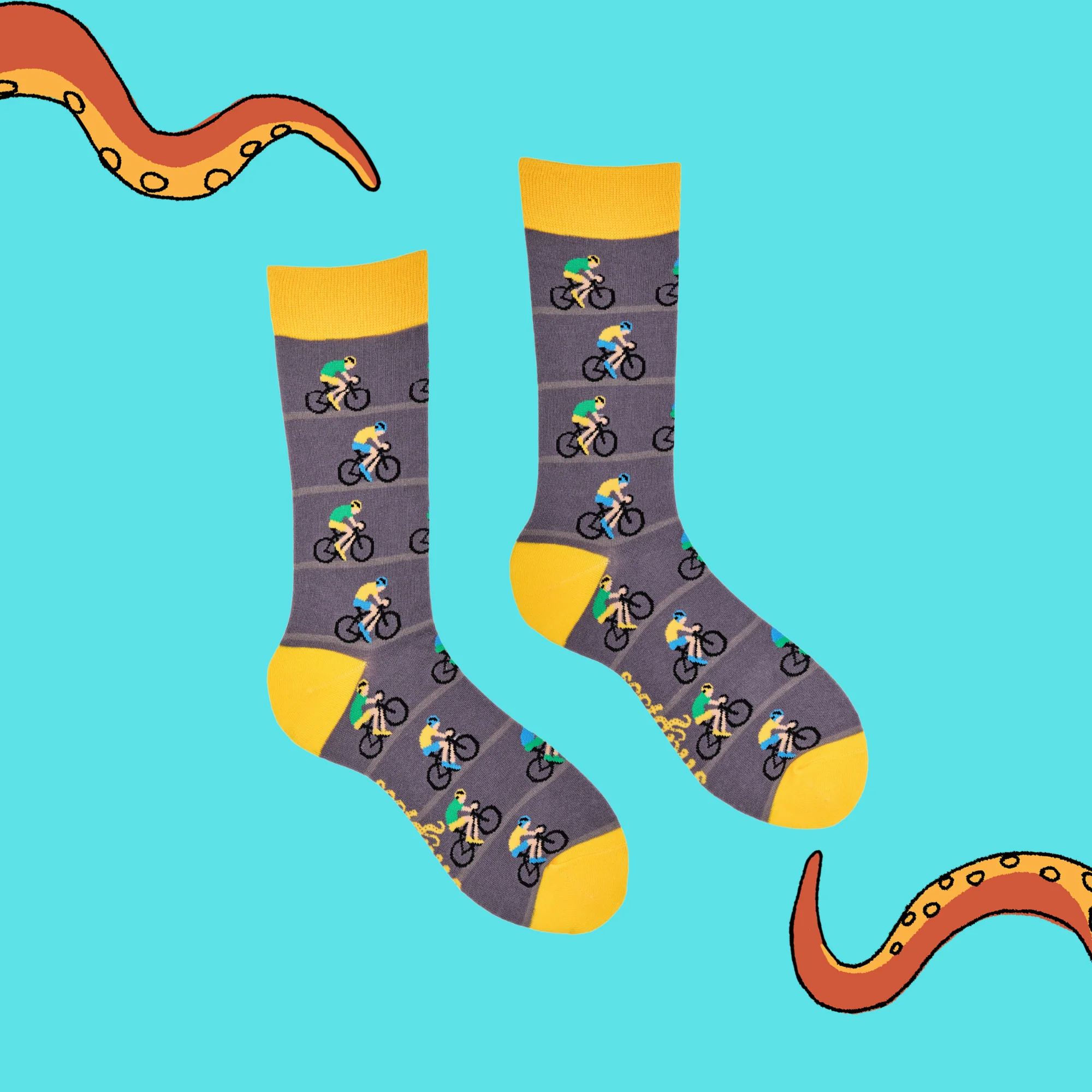 Cycling Socks - Peloton - Image 3