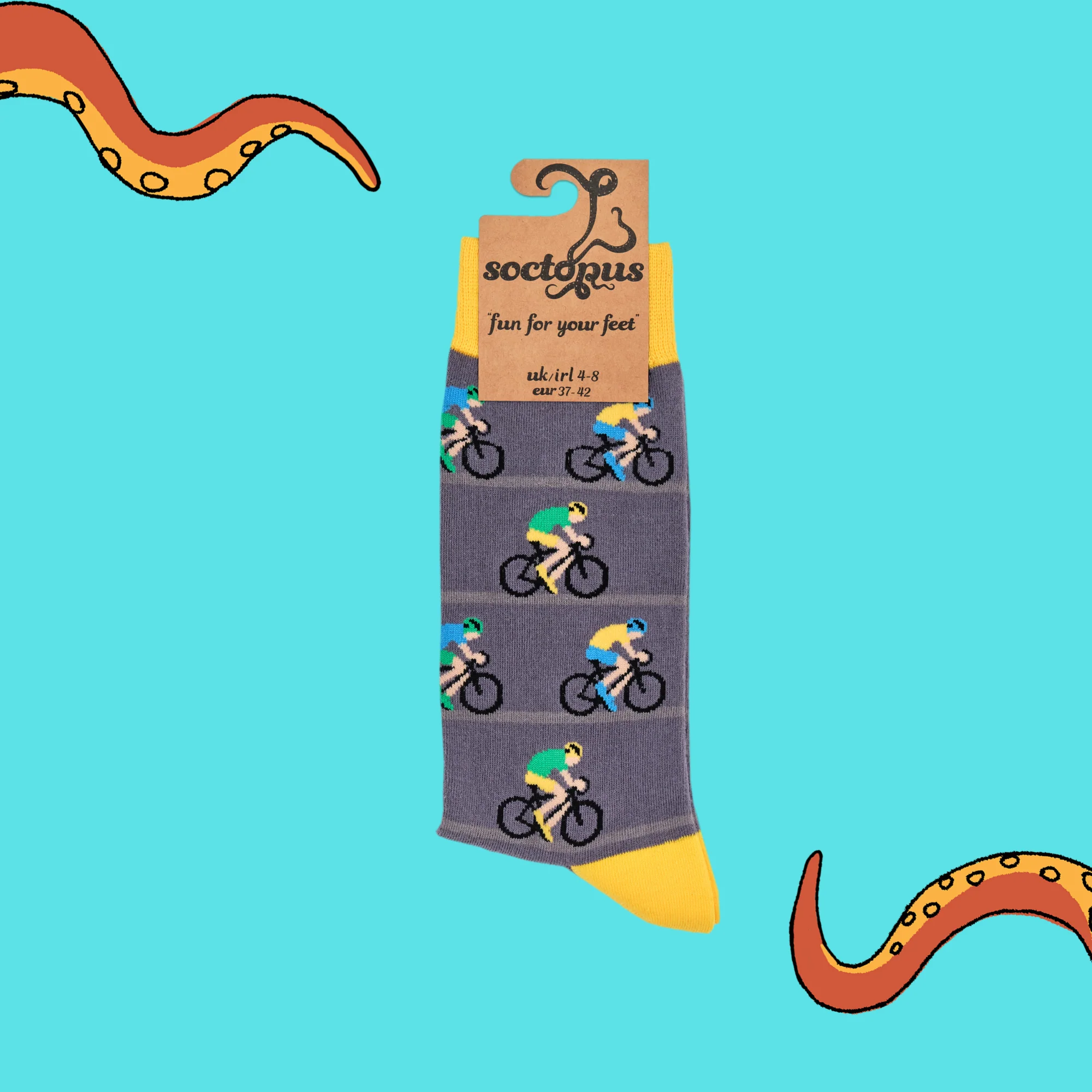 Cycling Socks - Peloton - Image 4