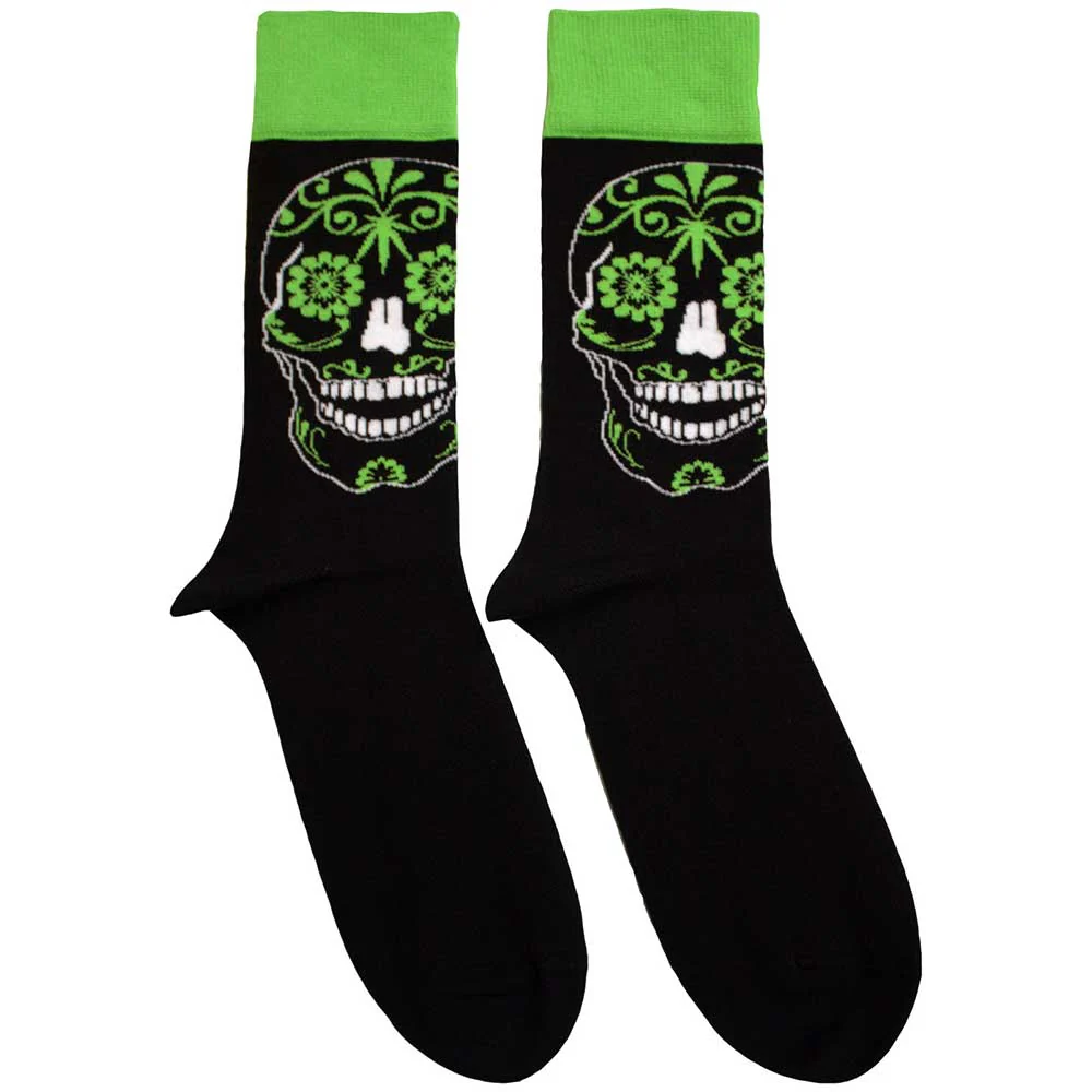 Cypress Hill Skull Socks