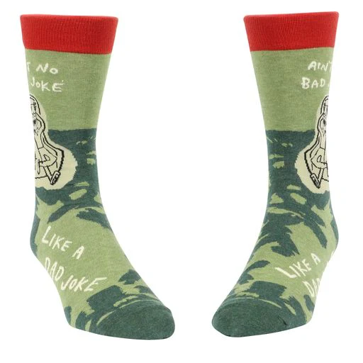 Ain't No Bad Joke Like a Dad Joke Socks - Image 3