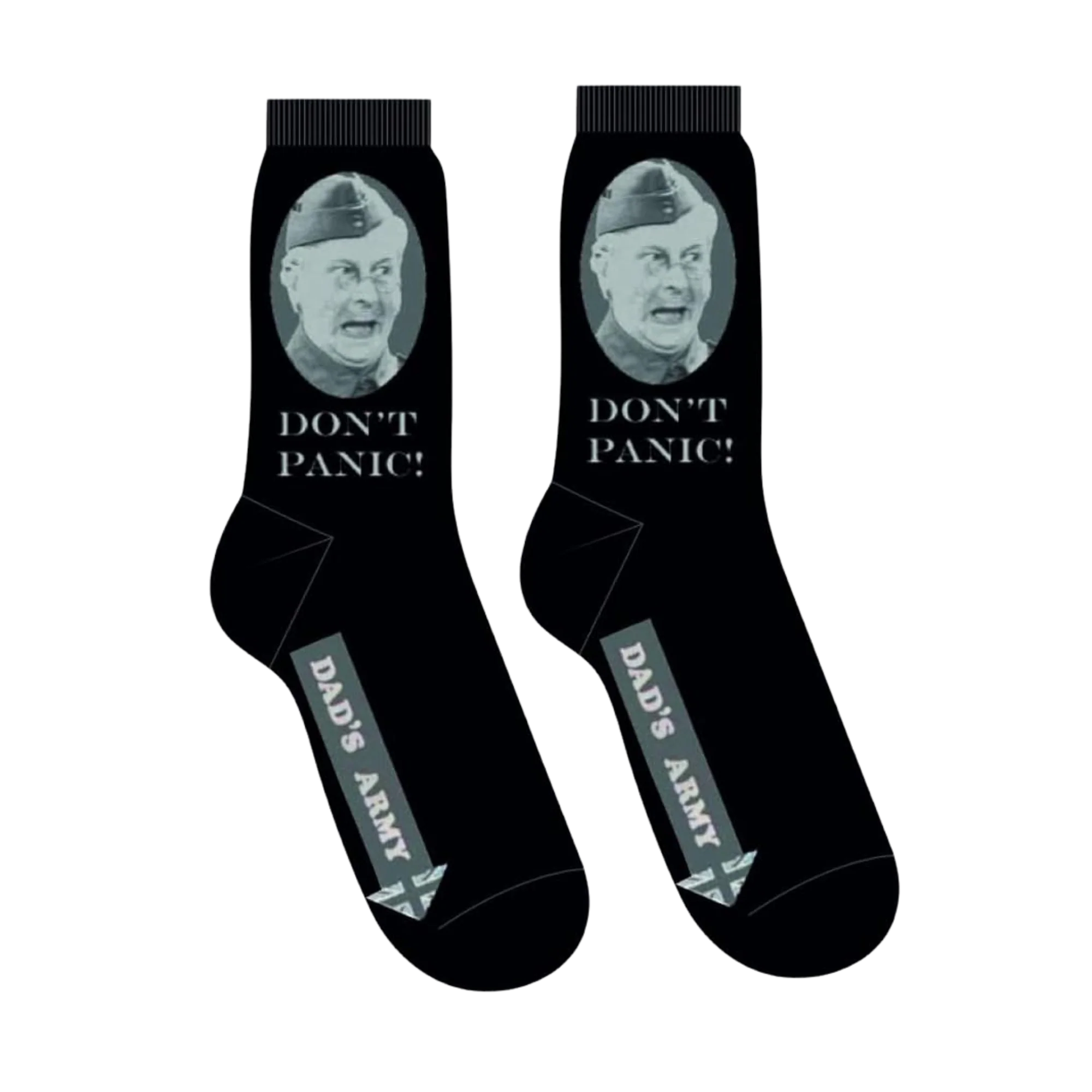 Dad’s Army - Don't Panic Socks