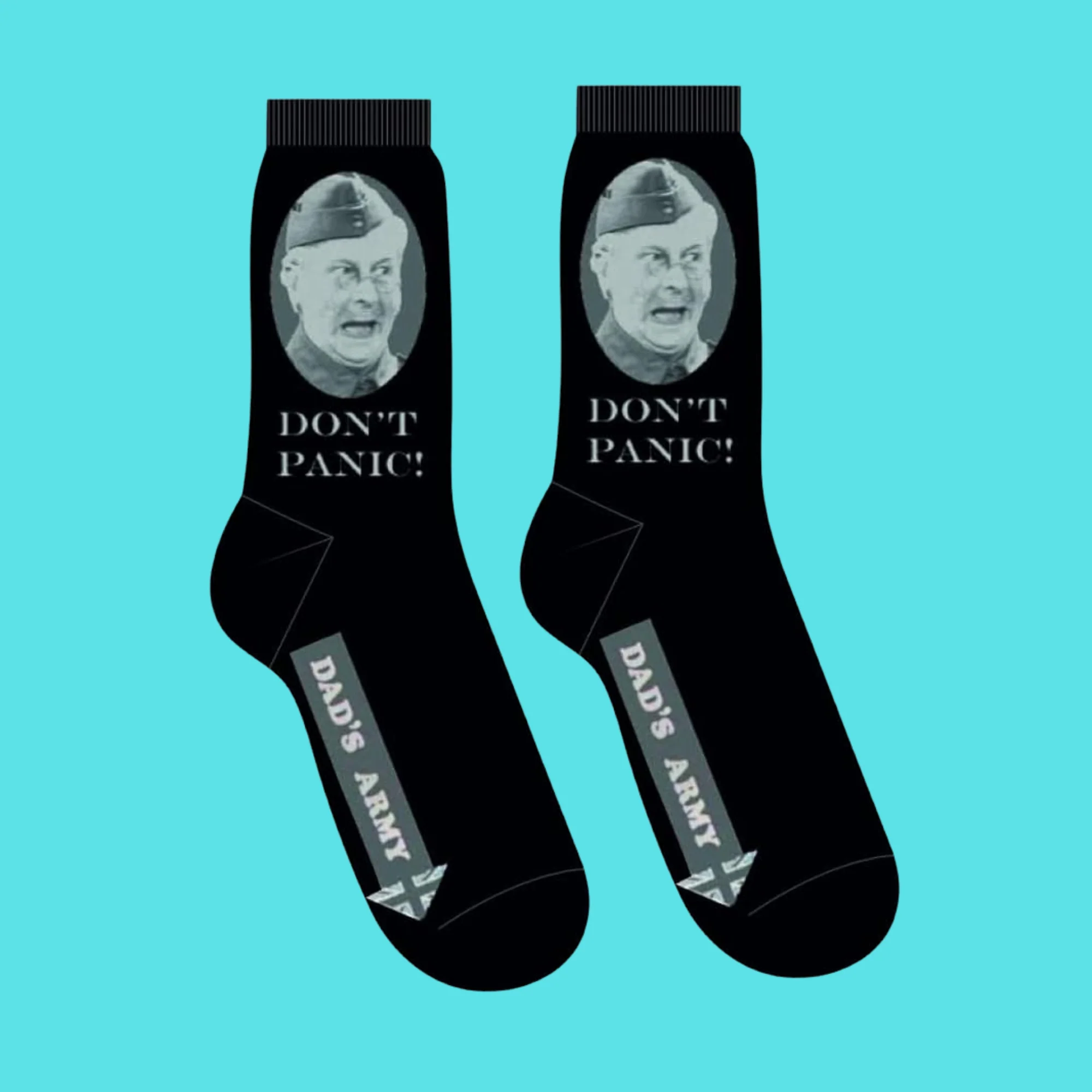 Dad’s Army - Don't Panic Socks - Image 2