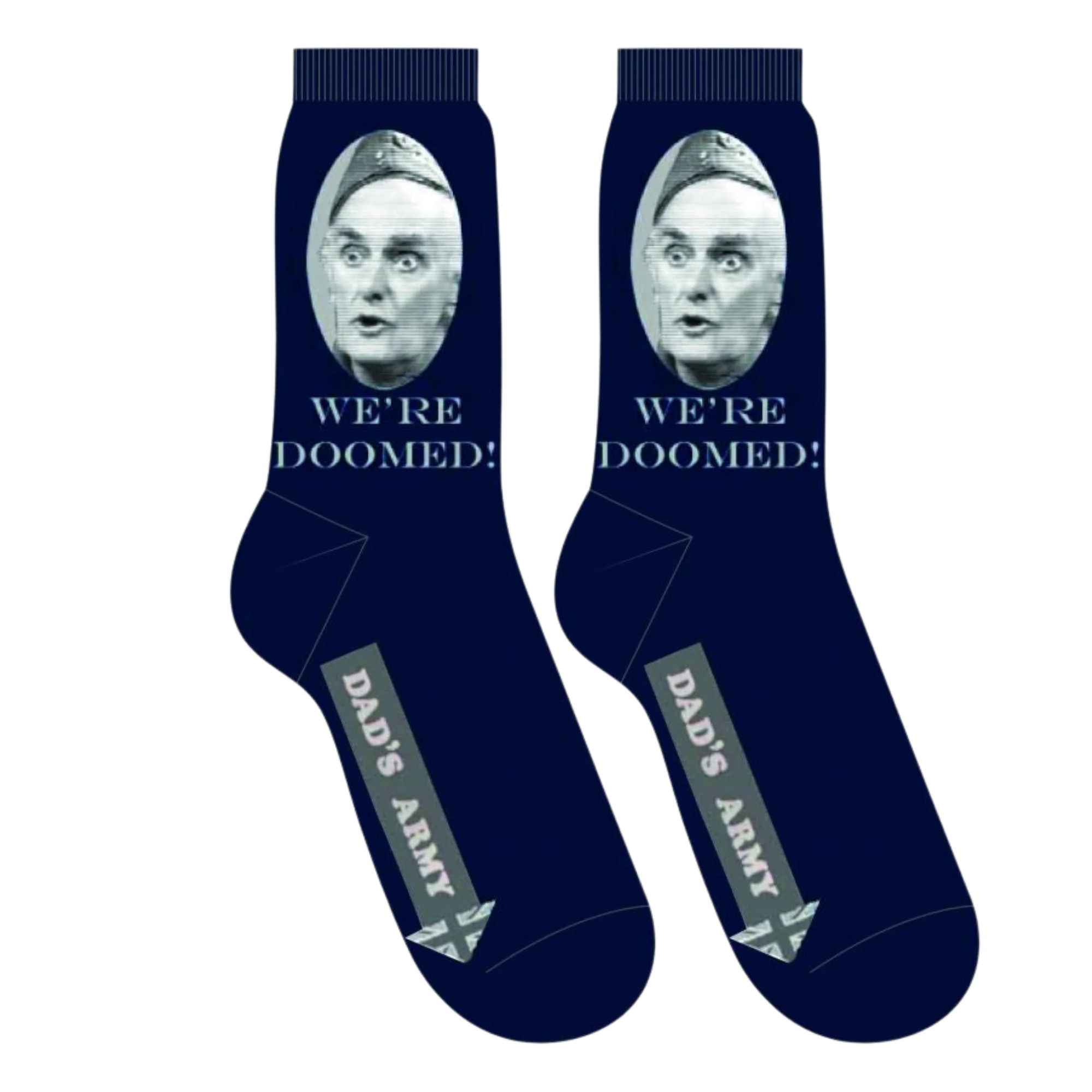 Dad’s Army - We’re Doomed Socks
