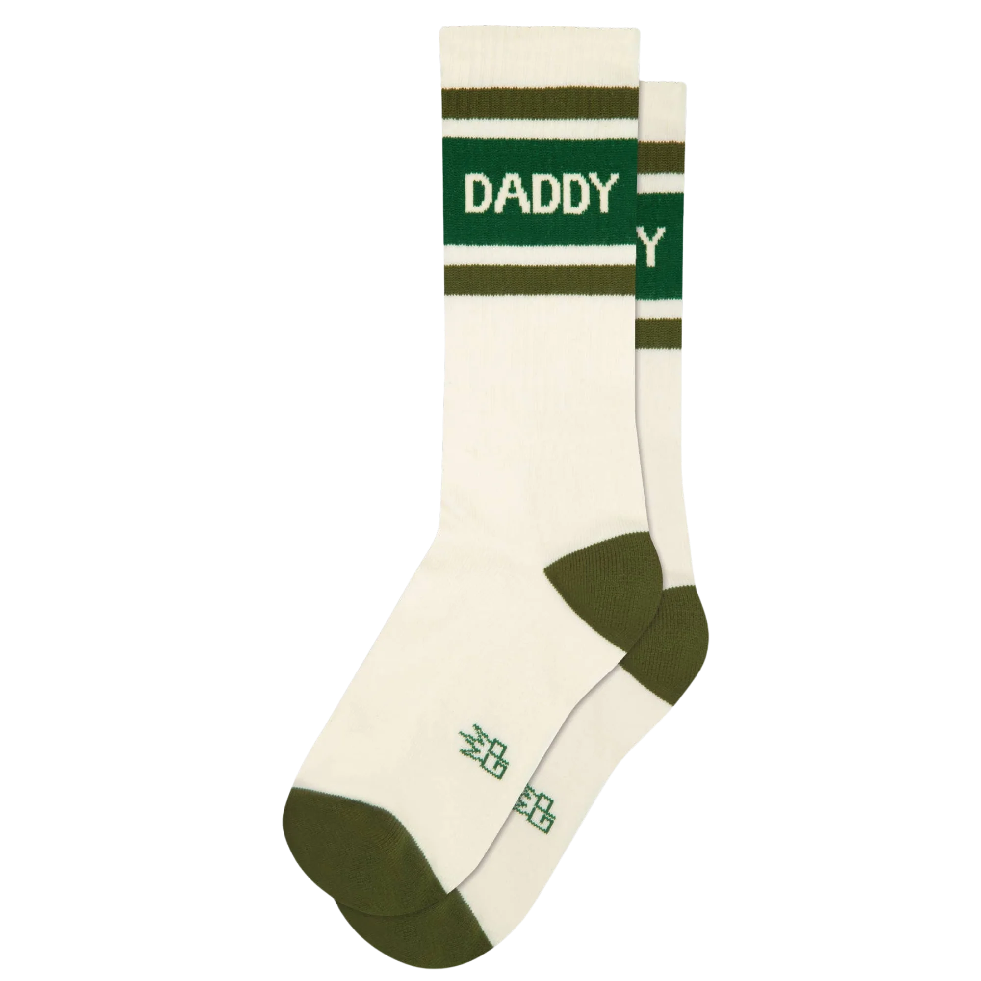 Daddy Gym Crew Socks