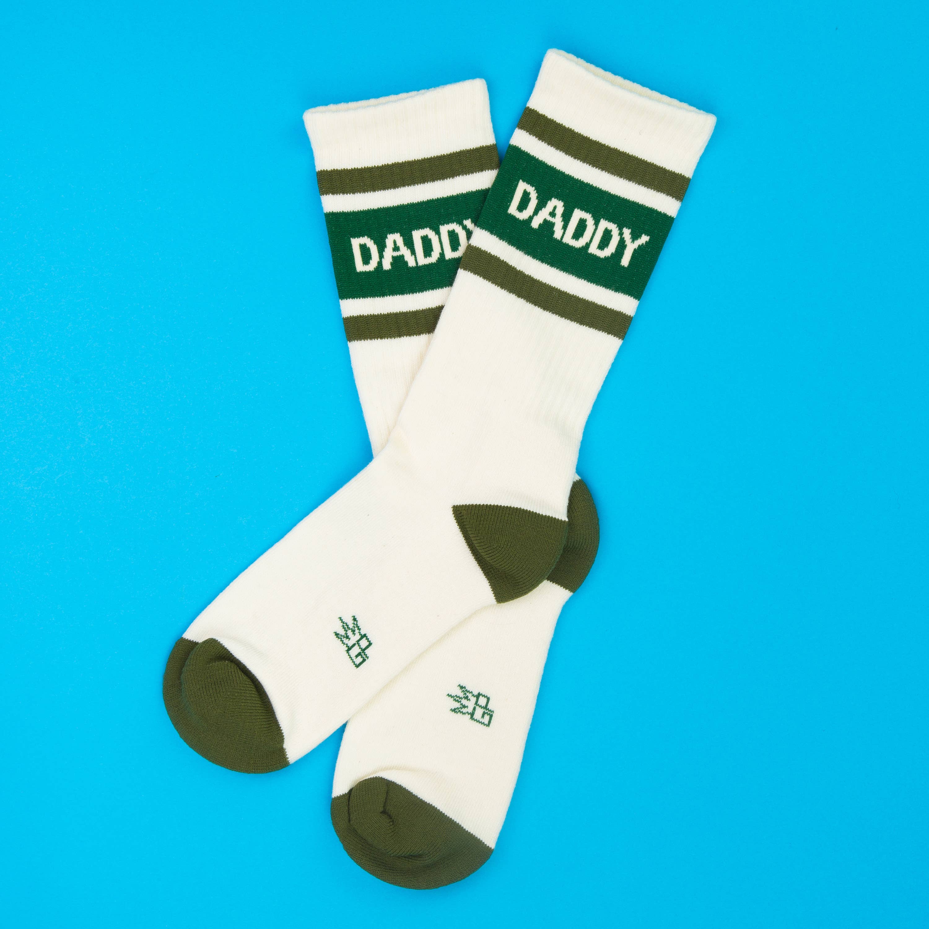 Daddy Gym Crew Socks - Image 2