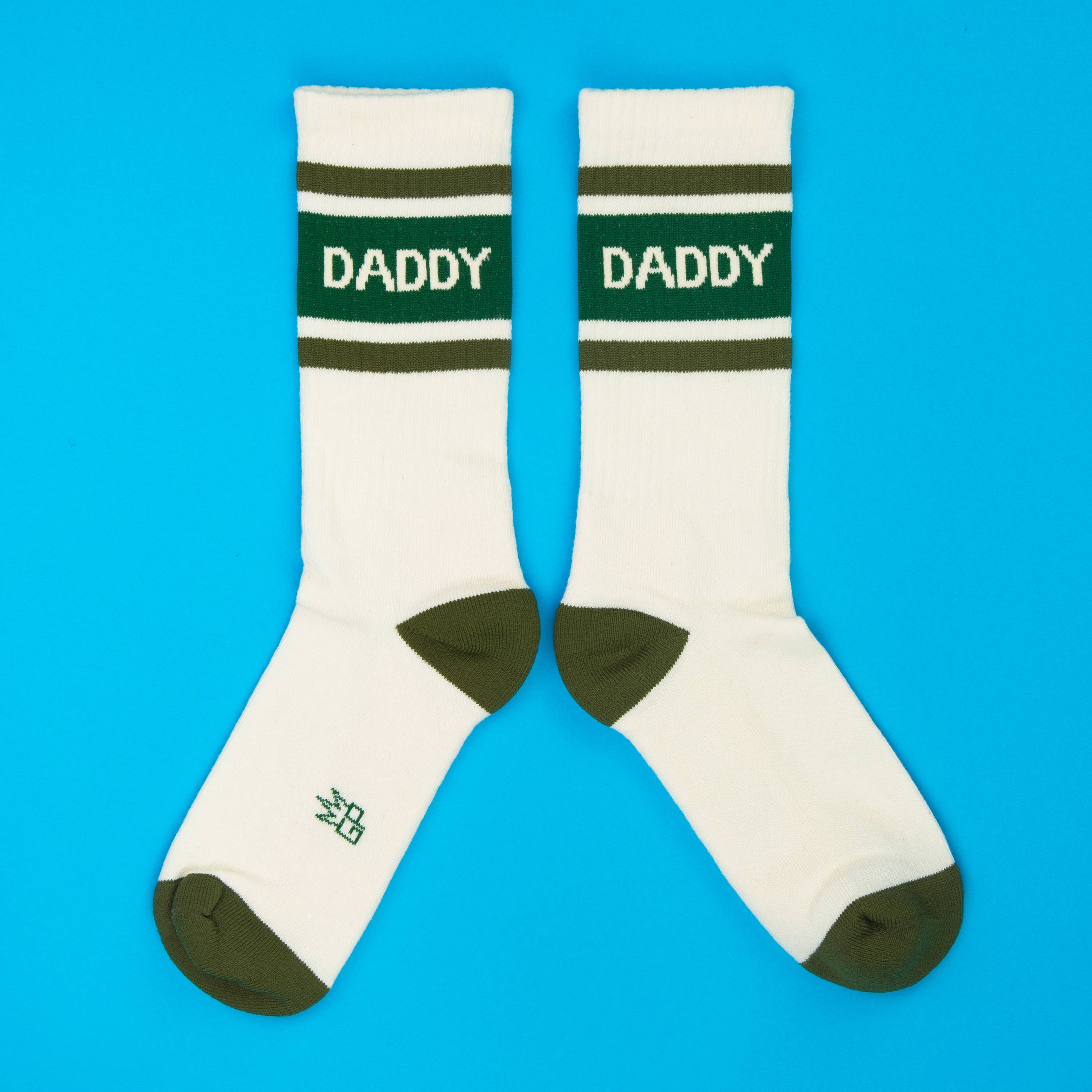 Daddy Gym Crew Socks - Image 3