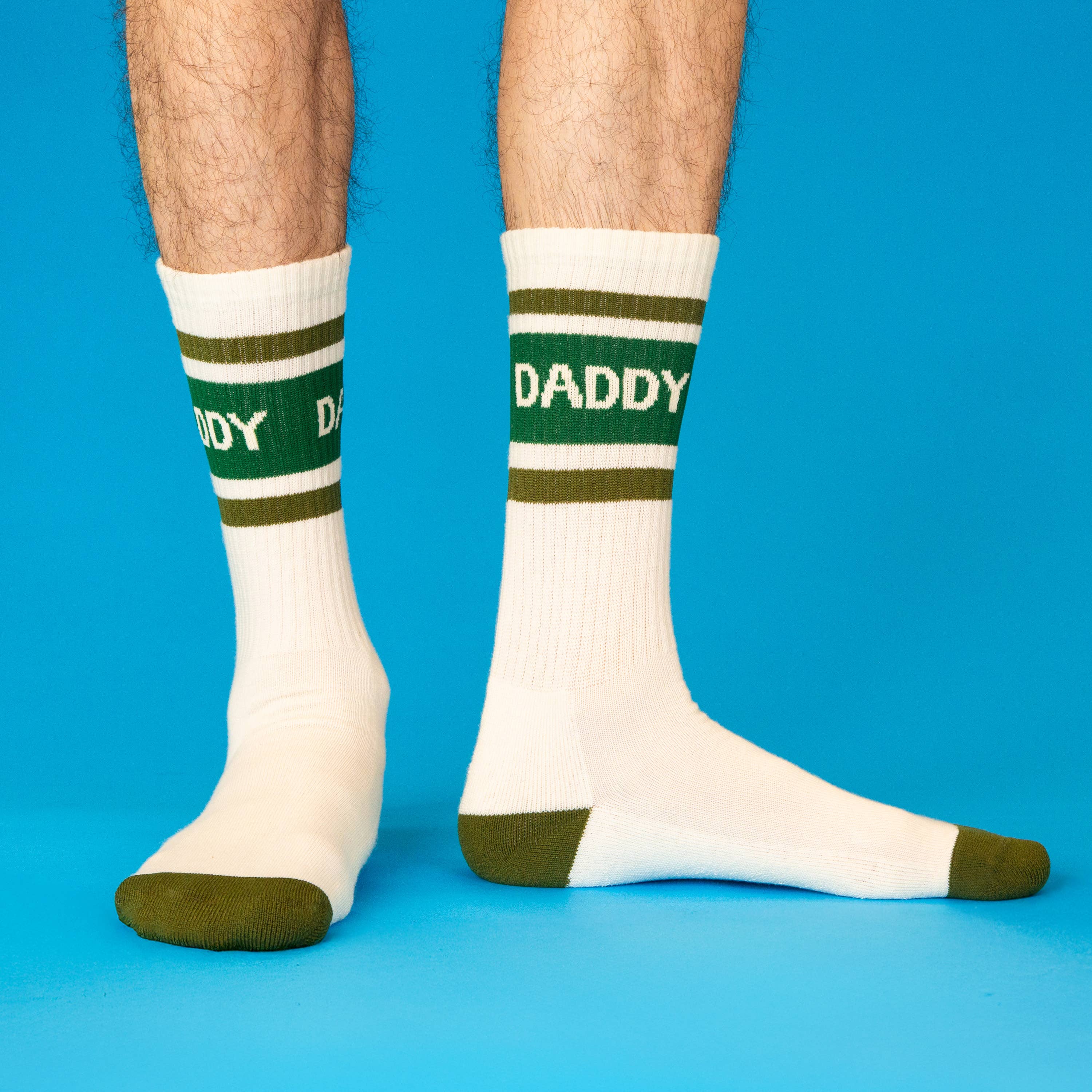 Daddy Gym Crew Socks - Image 5