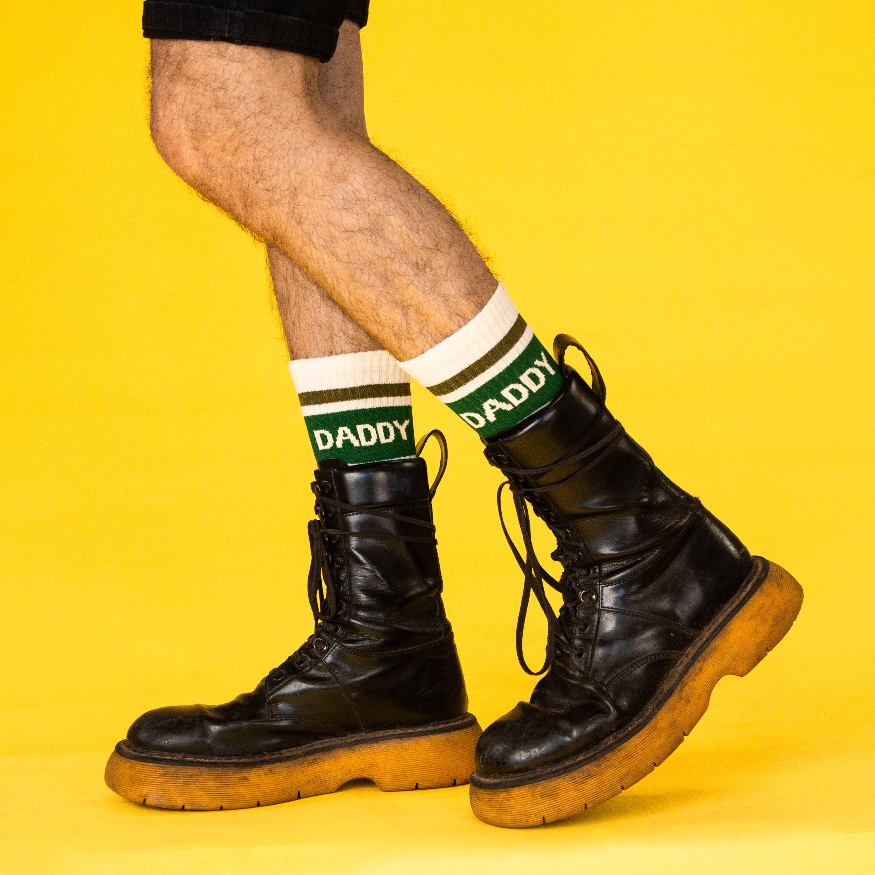 Daddy Gym Crew Socks - Image 6