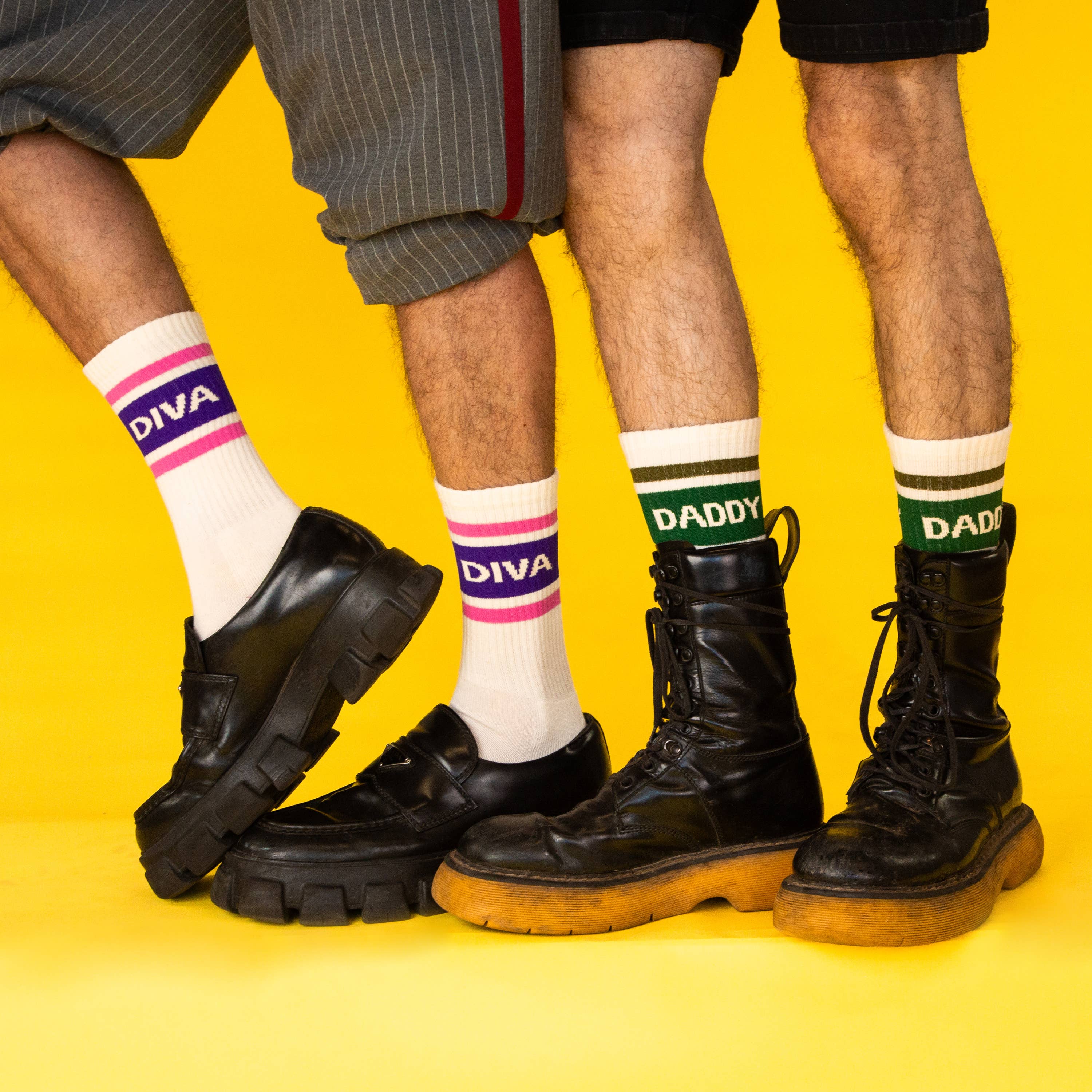 Daddy Gym Crew Socks - Image 7