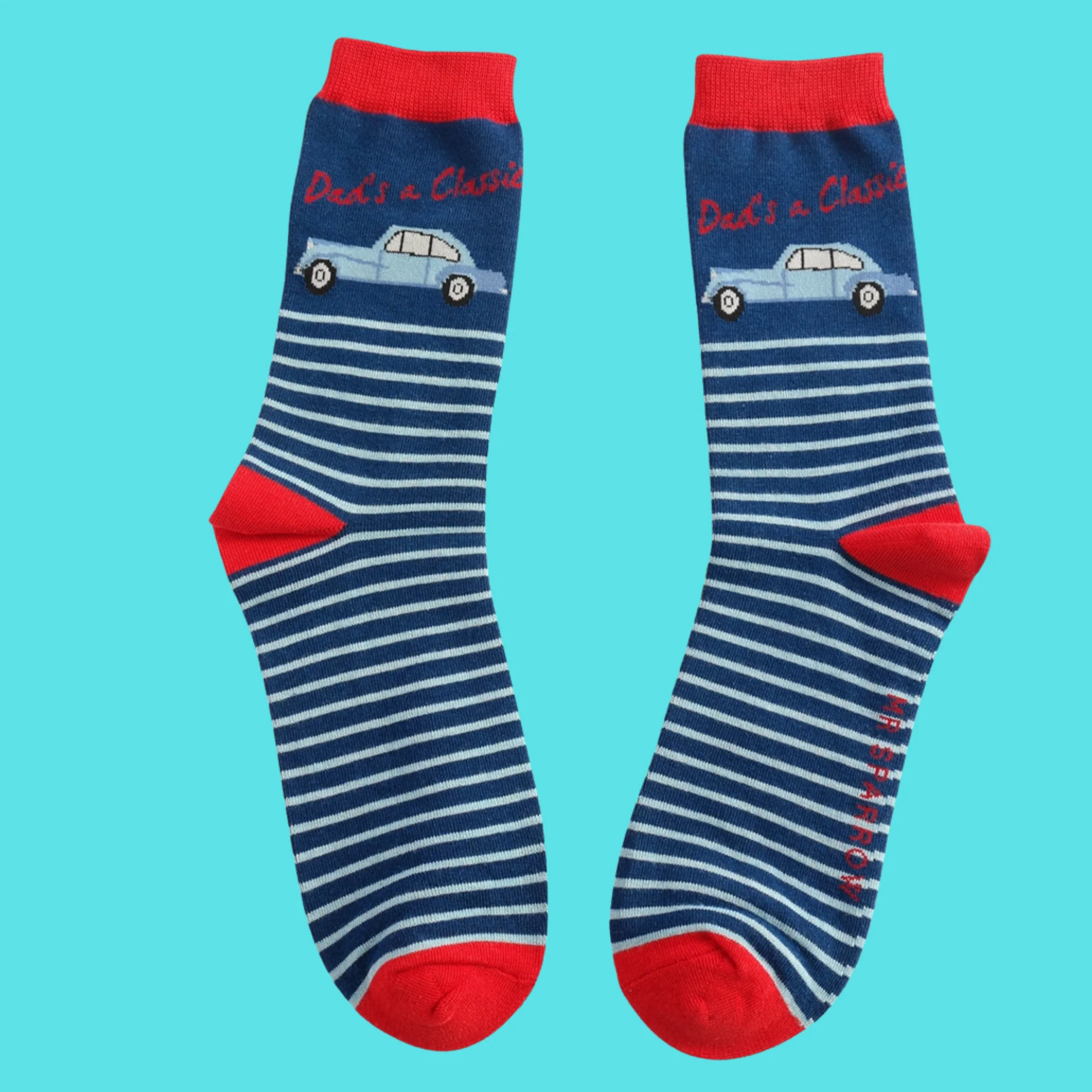 Bamboo Socks - Dad's a Classic - Miss Sparrow - Image 3