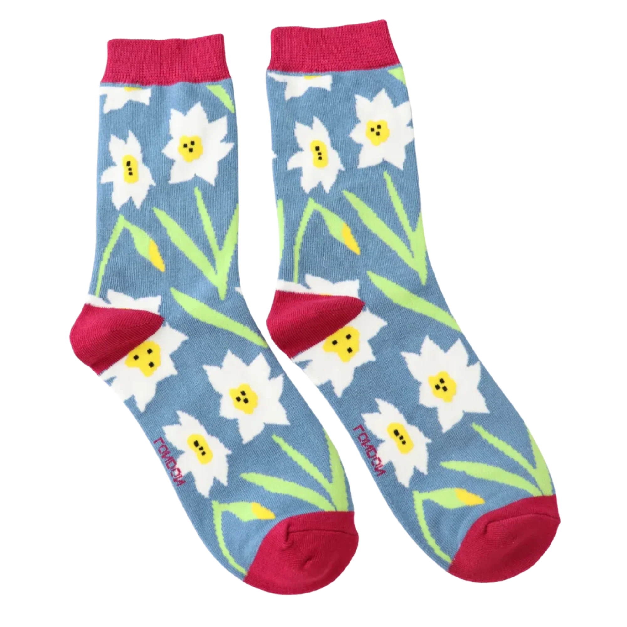 Bamboo Socks - Daffodils - Miss Sparrow