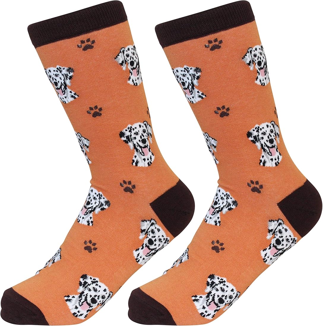 Dalmatian Dog Socks