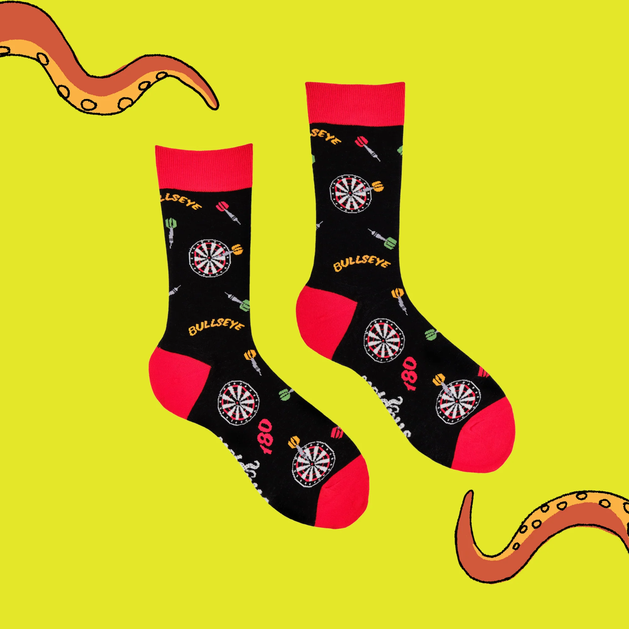 Darts Socks - Bullseye - Image 3