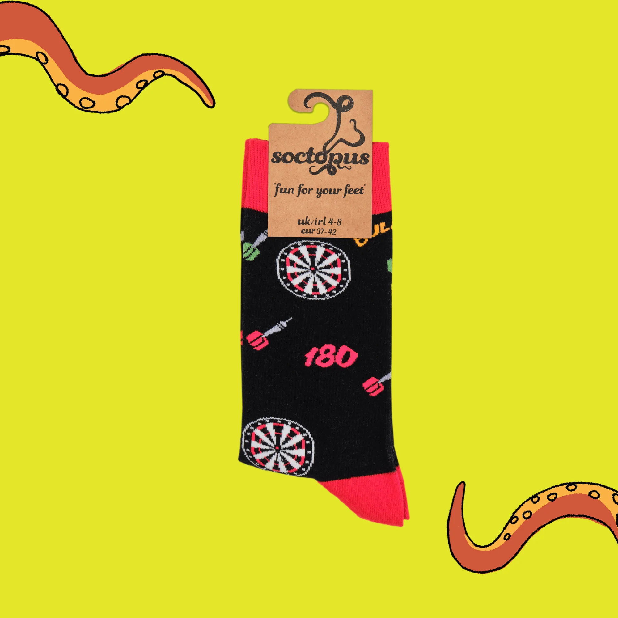 Darts Socks - Bullseye - Image 4