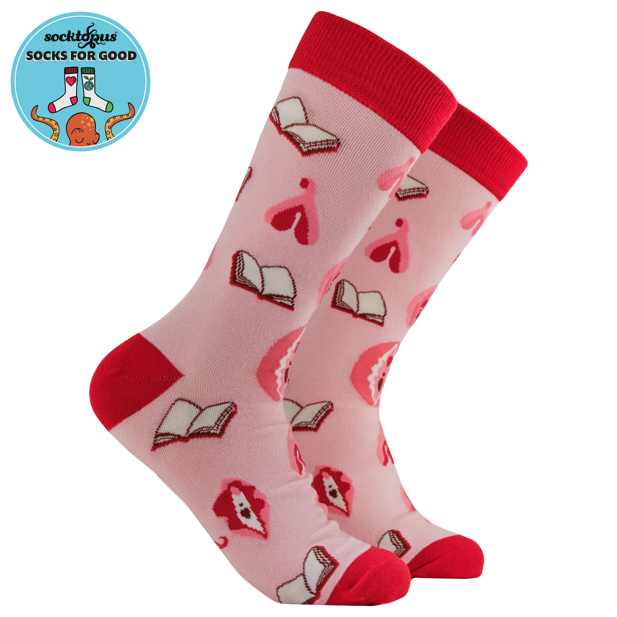Darwin College Smut Society - Cliterature Socks