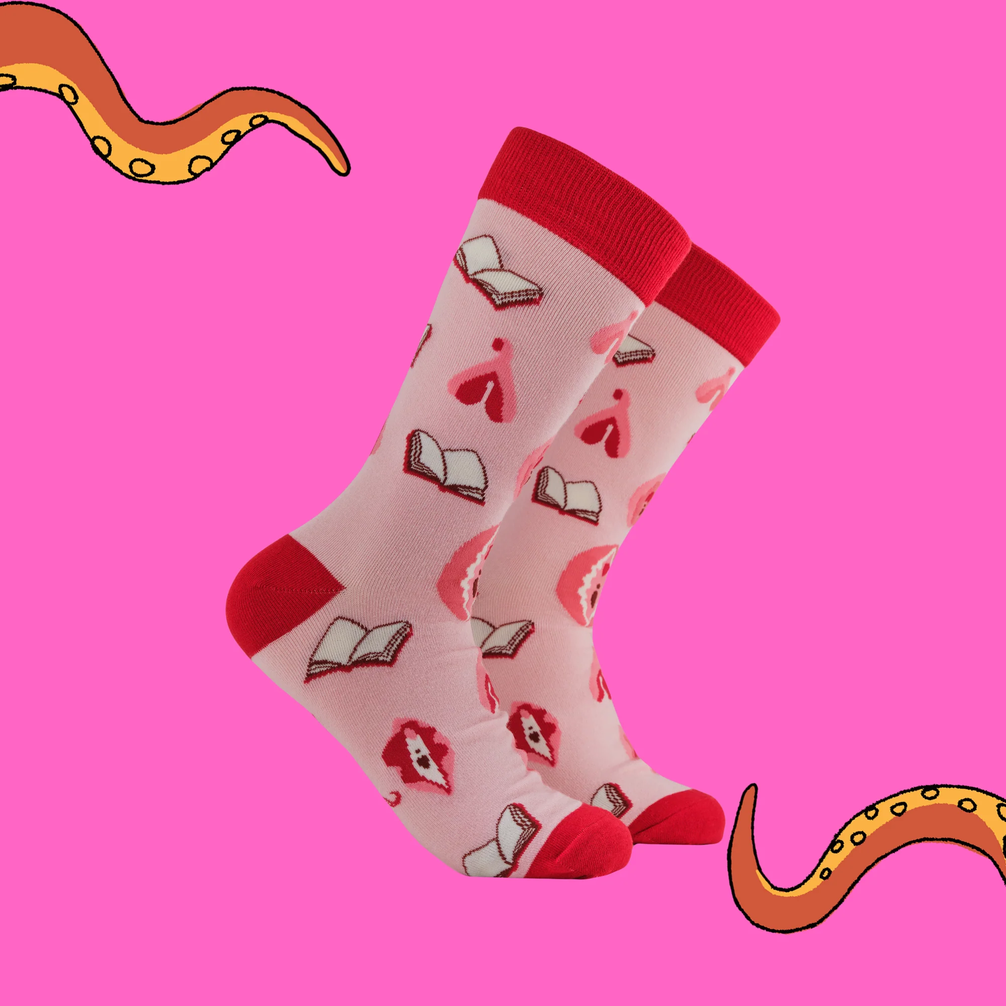 Darwin College Smut Society - Cliterature Socks - Image 2