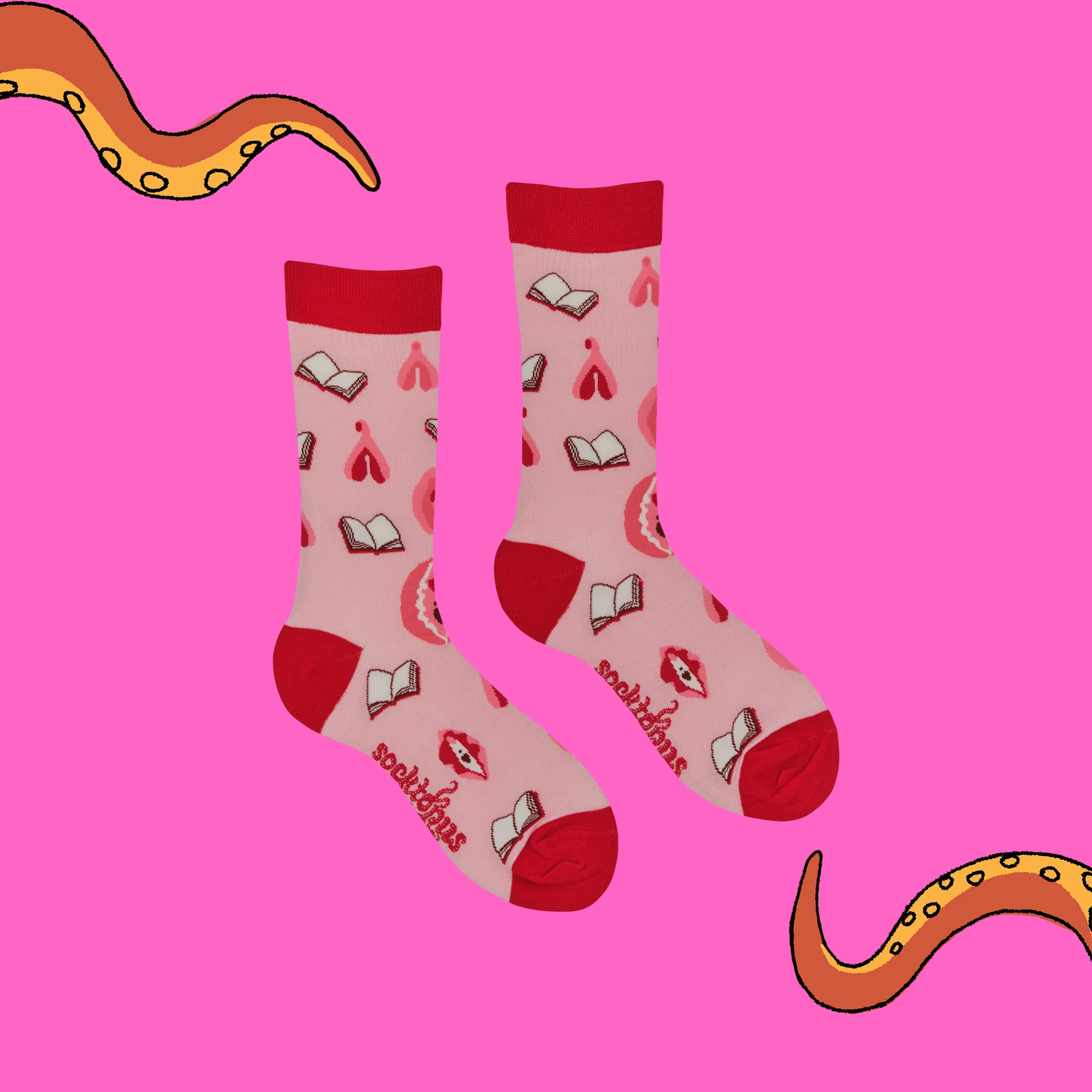 Darwin College Smut Society - Cliterature Socks - Image 3