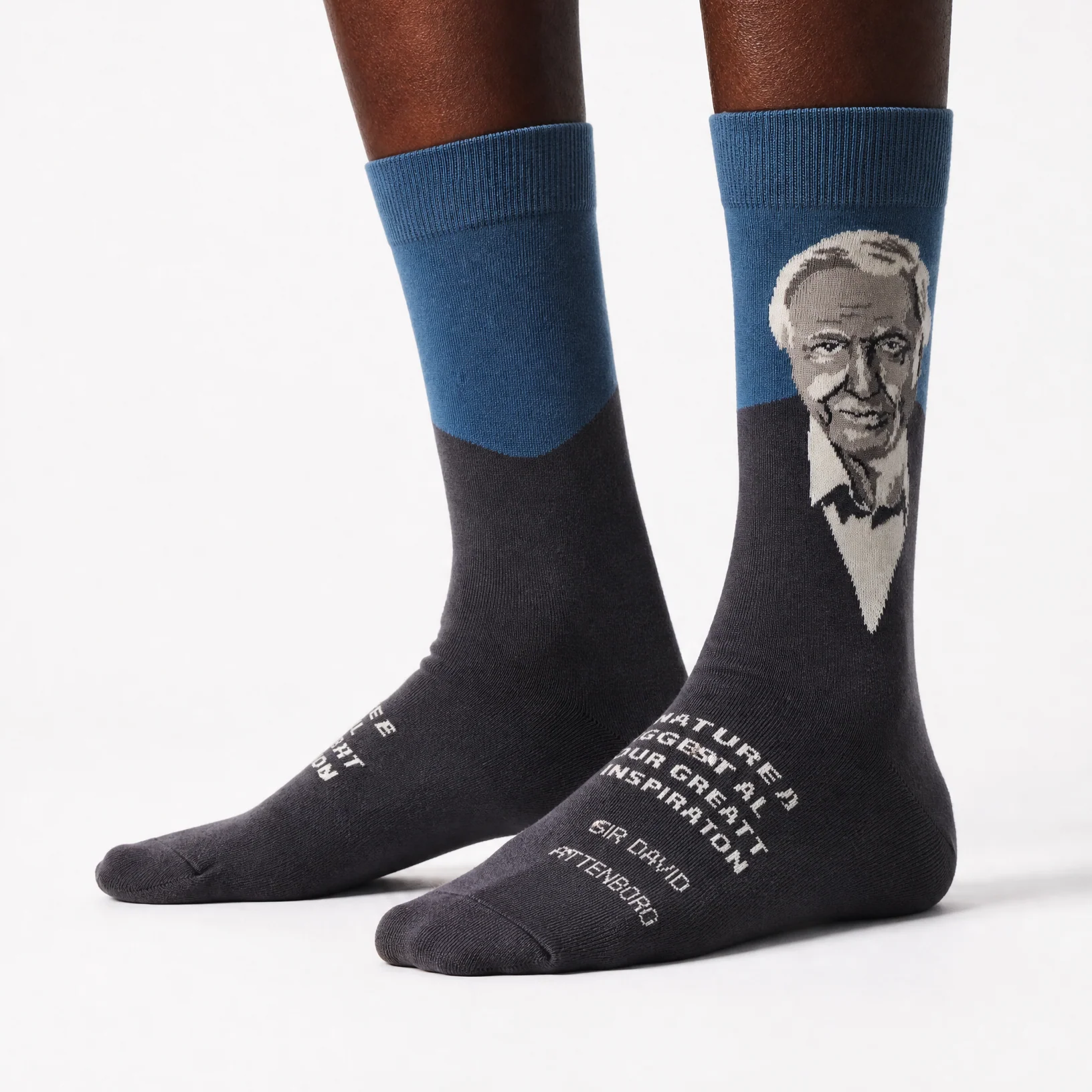 David Attenborough Socks - Image 3